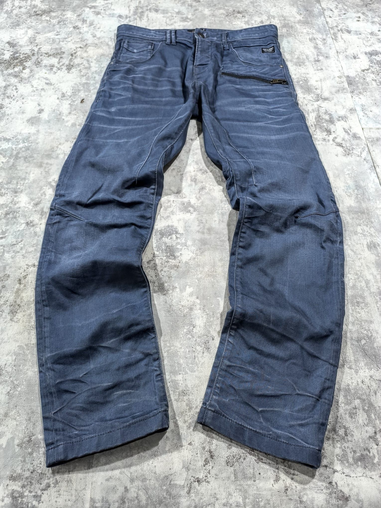 Other slimfit hedi slimane indie sleaze rockstar waxed jeans Size US 34 / EU 50 - 2 Thumbnail