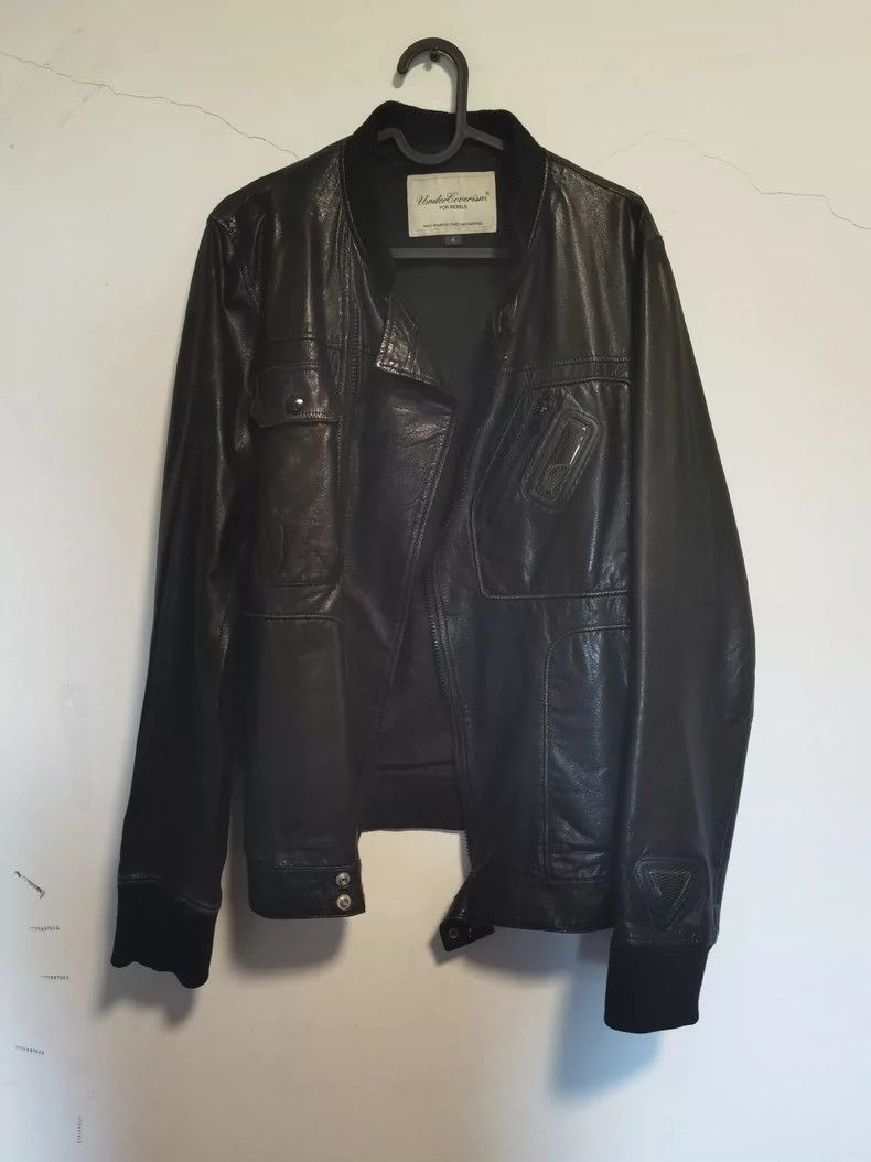Undercover UNDERCOVERCowhide Knight Jacket 2504-Nextarrow Size US XL / EU 56 / 4 - 8 Thumbnail