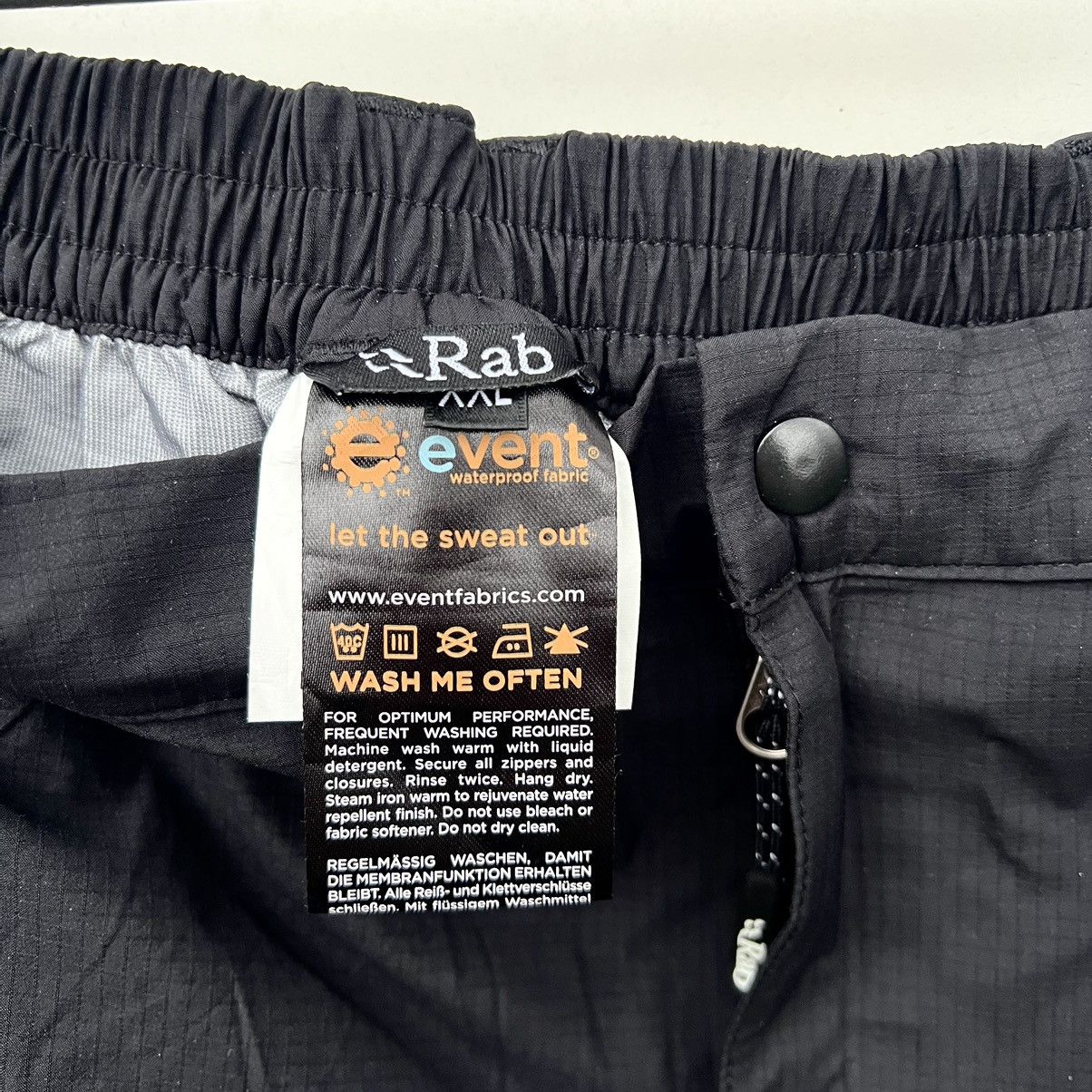 Rab Rab Latok Alpine Pants Size US 36 / EU 52 - 7 Thumbnail