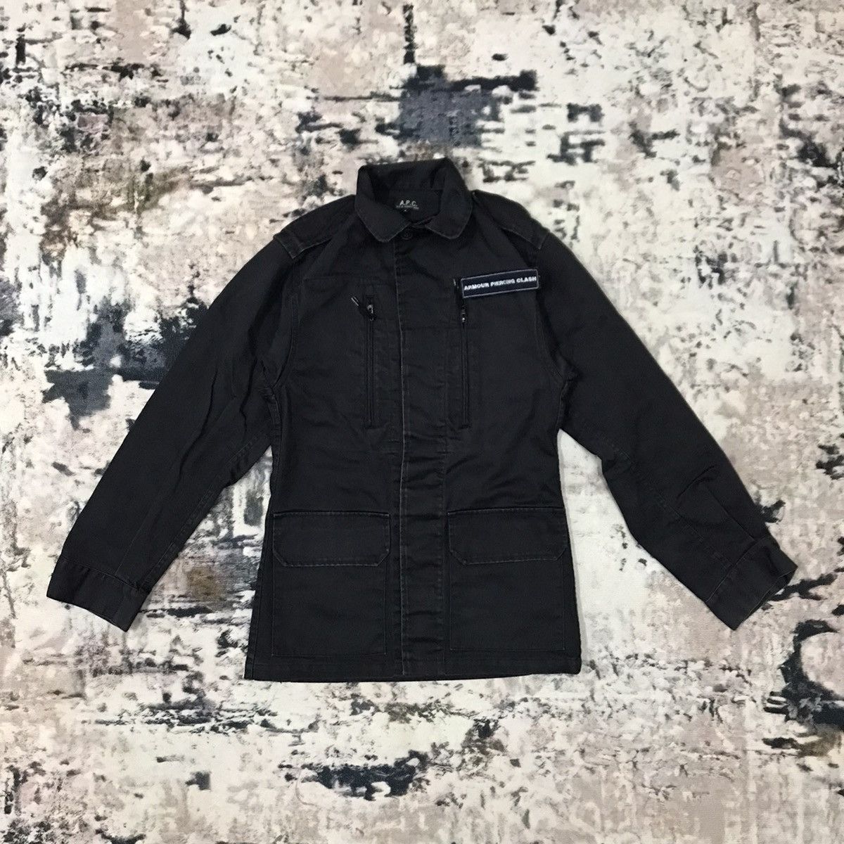 A.P.C. A.P.C. Armour Piercing Clash Chore Jacket Military Style Size US XS / EU 42 / 0 - 1 Thumbnail