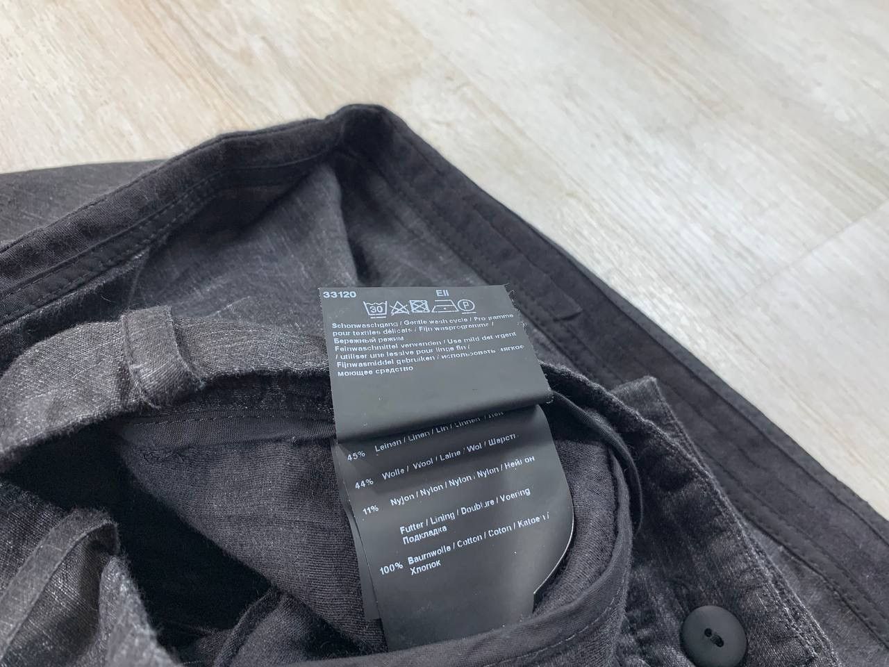 Annette Gortz × Japanese Brand Womens linen pants Annette Gortz Size 42 Size 28" / US 6 / IT 42 - 8 Thumbnail