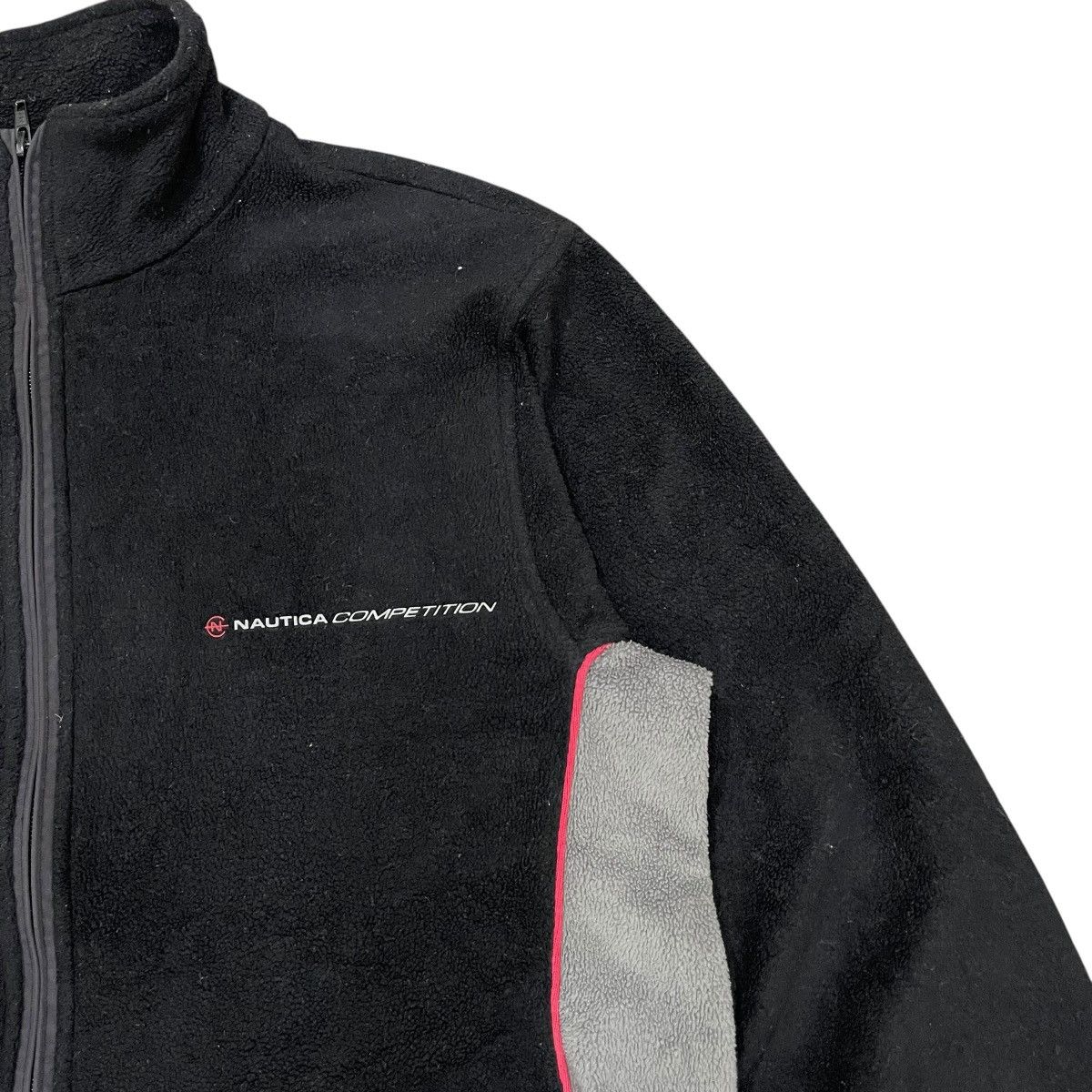 Nautica Vintage Nautica Competition Deep Pile Fleece Zipper Jacket Size US M / EU 48-50 / 2 - 3 Thumbnail