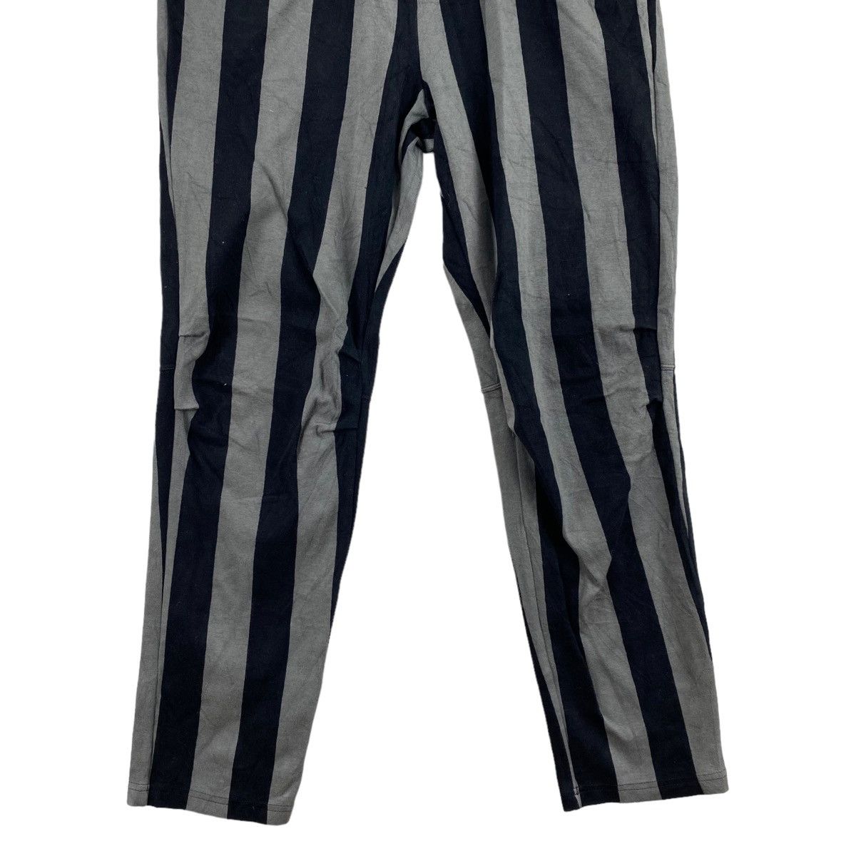 Japanese Brand ATSUKO MATANO By WACOAL Japan Hickory Stripes Slim Pant Size 28" / US 6 / IT 42 - 3 Thumbnail