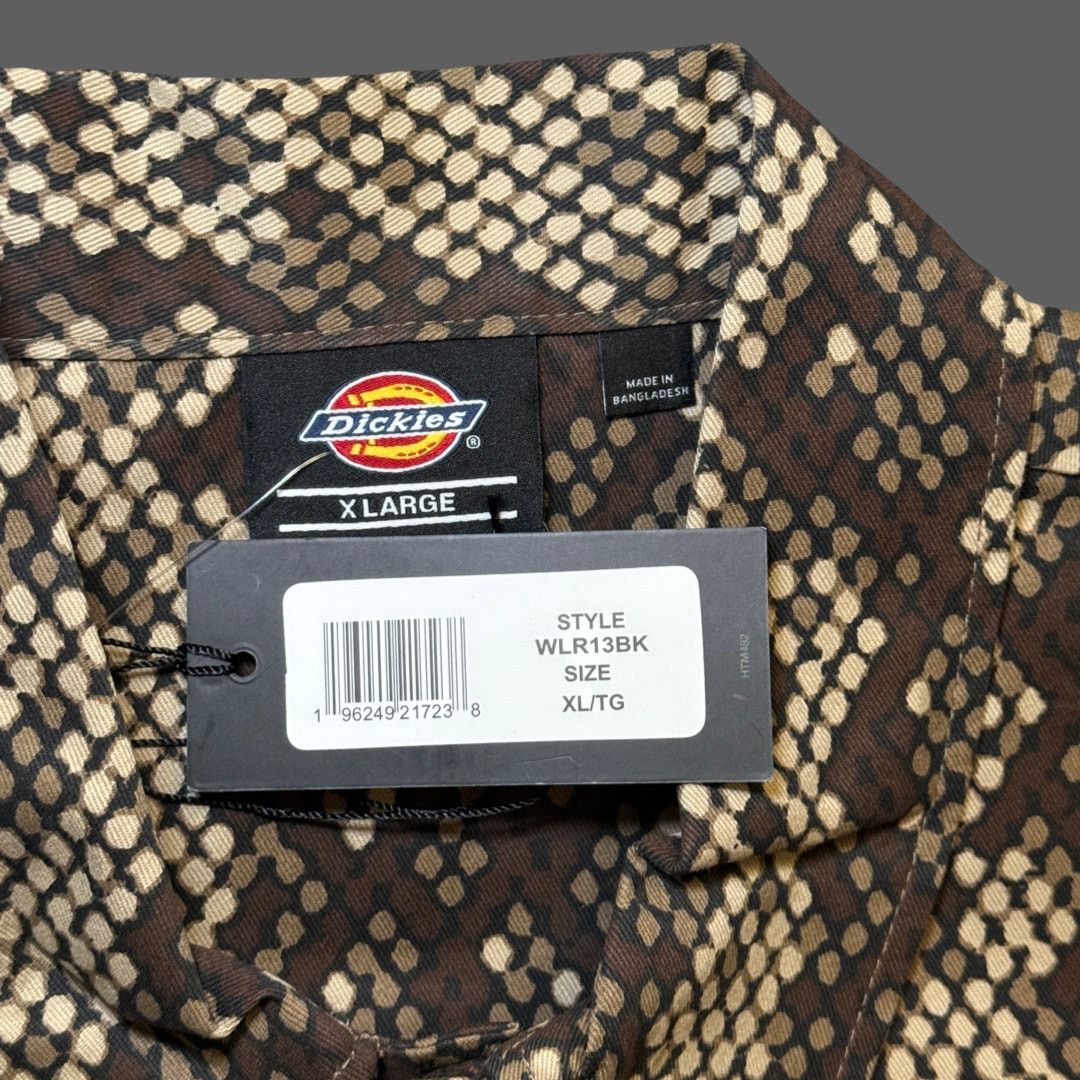Dickies Dickies Snake Skin Camo Button Up Shirt XL Size US XL / EU 56 / 4 - 5 Thumbnail