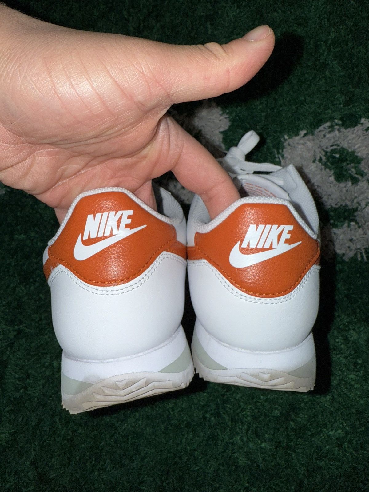 Nike Nike Cortez White/Orange Size US 10.5 / EU 43-44 - 5 Thumbnail
