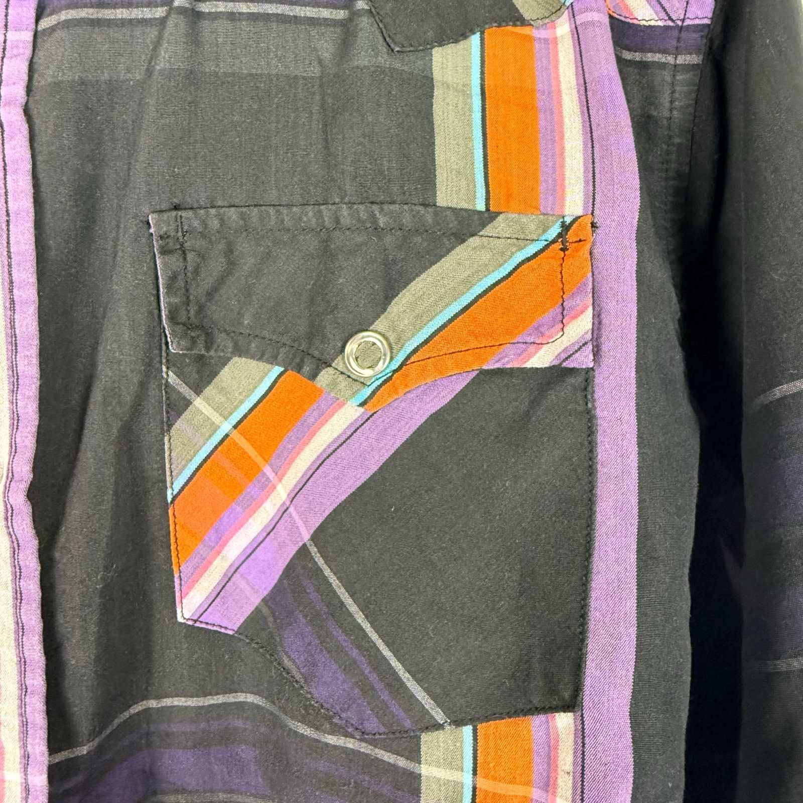 Other Kanvas by Katin Long Sleeve Western Surfing Shirt Medium Size US M / EU 48-50 / 2 - 4 Thumbnail