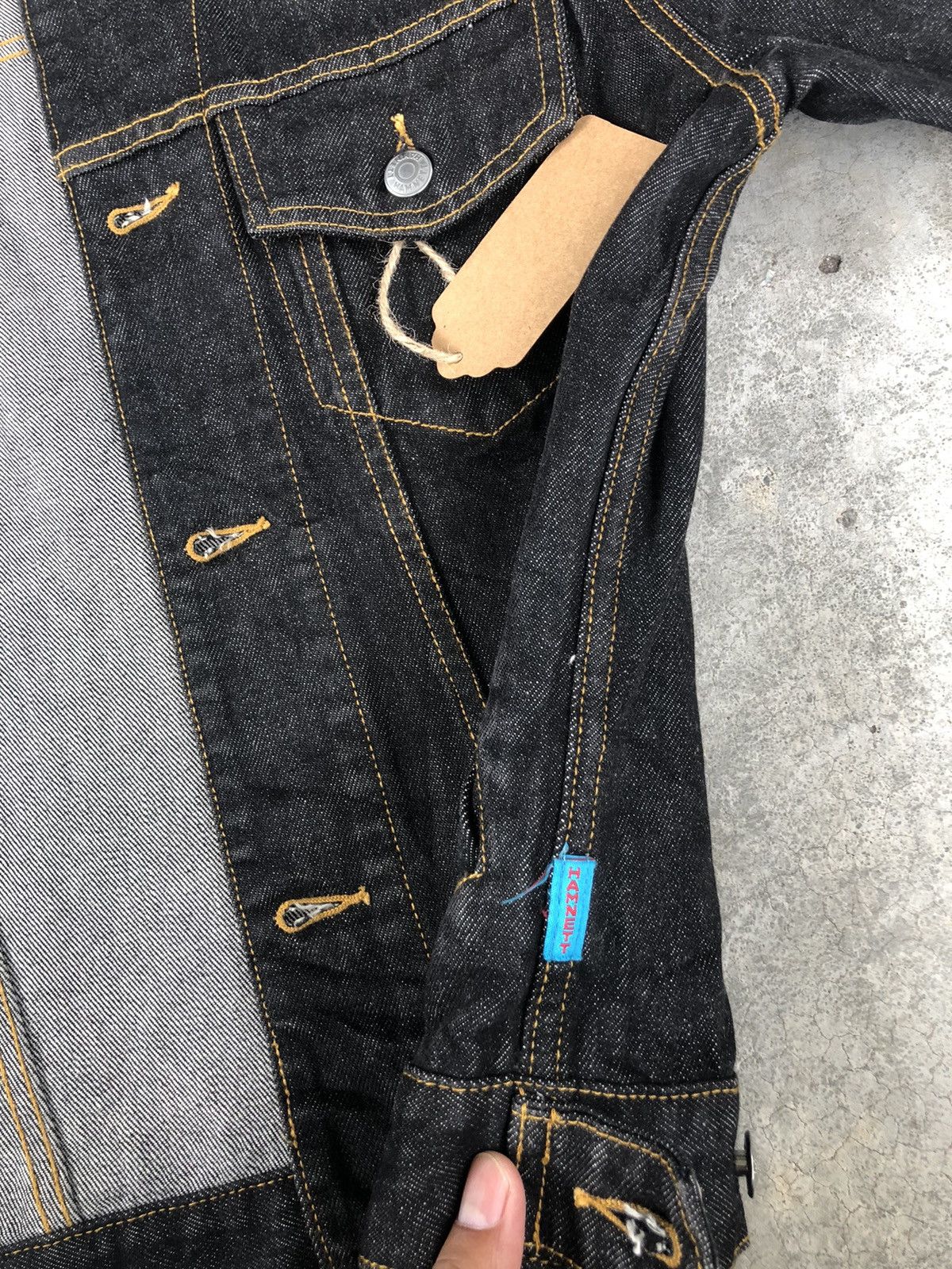 Katharine Hamnett London Hamnett Blouson Denim Jacket Japan Size US M / EU 48-50 / 2 - 15 Thumbnail