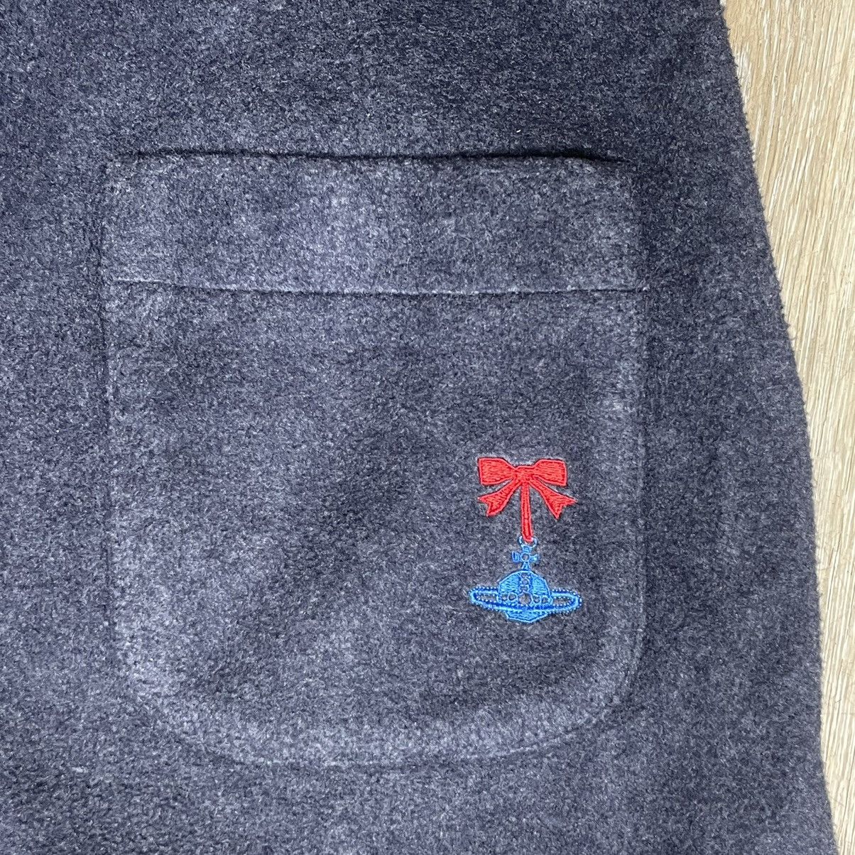 Designer × Vivienne Westwood Vivienne Westwood cropped fleece pants Size 26" / US 2 / IT 38 - 3 Thumbnail
