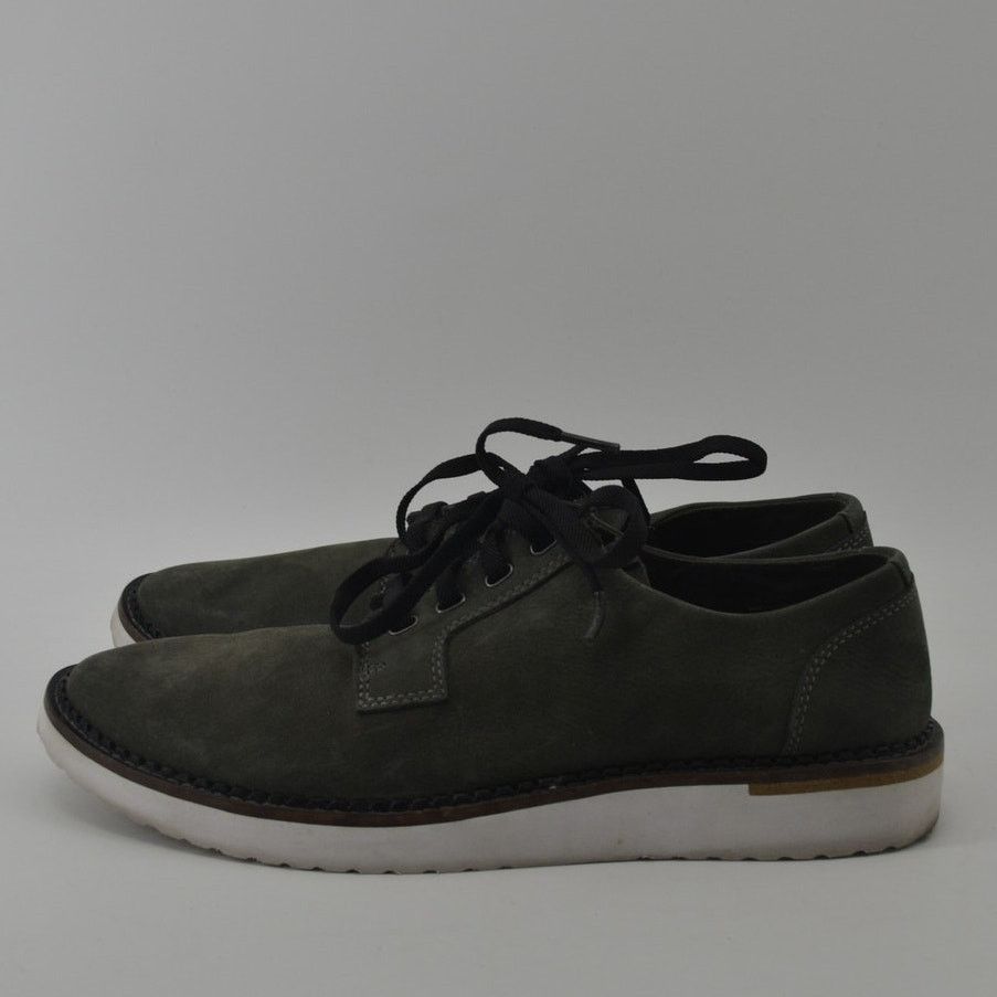 Sperry Sperry Top Slider Mens Size 10 Camden Oxford Nubuck Gray Size US 10 / EU 43 - 10 Thumbnail