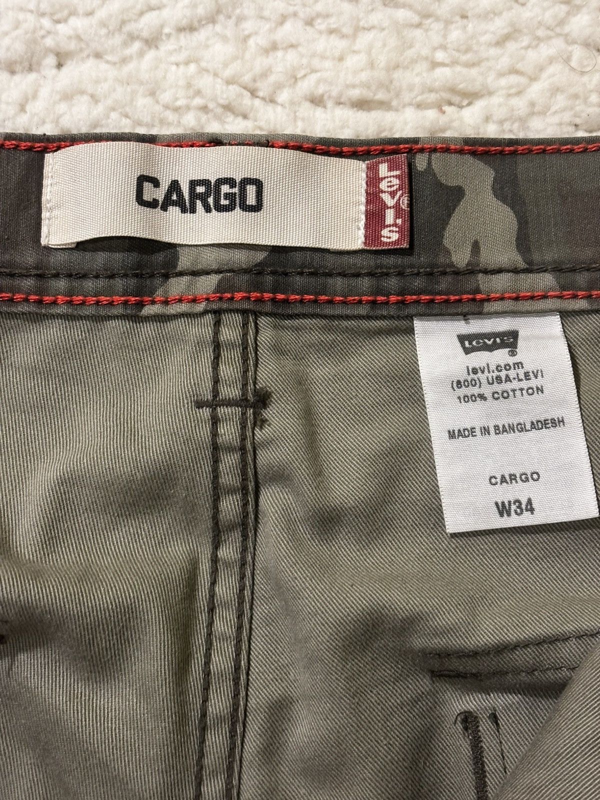 Levi's Levi’s military cargo shorts0606 Size US 34 / EU 50 - 6 Thumbnail