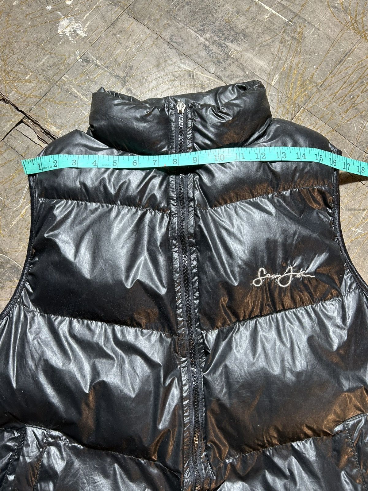 Sean John Sean John Puffer Vest Size US L / EU 52-54 / 3 - 12 Thumbnail