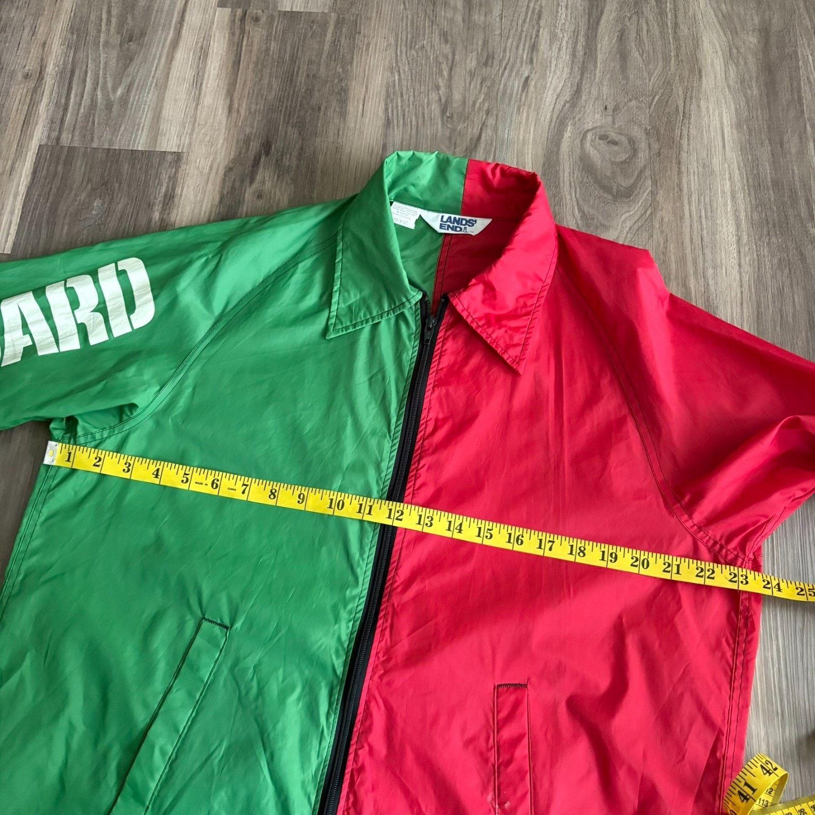 Lands' End × Vintage Vintage Land's End Windbreaker Jacket Men's Size M Size US M / EU 48-50 / 2 - 3 Thumbnail