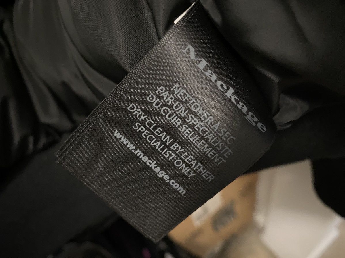 Mackage MACKAGE Montreal Bomber Down Jacket Black Small/US38 NEW Size US S / EU 44-46 / 1 - 12 Thumbnail