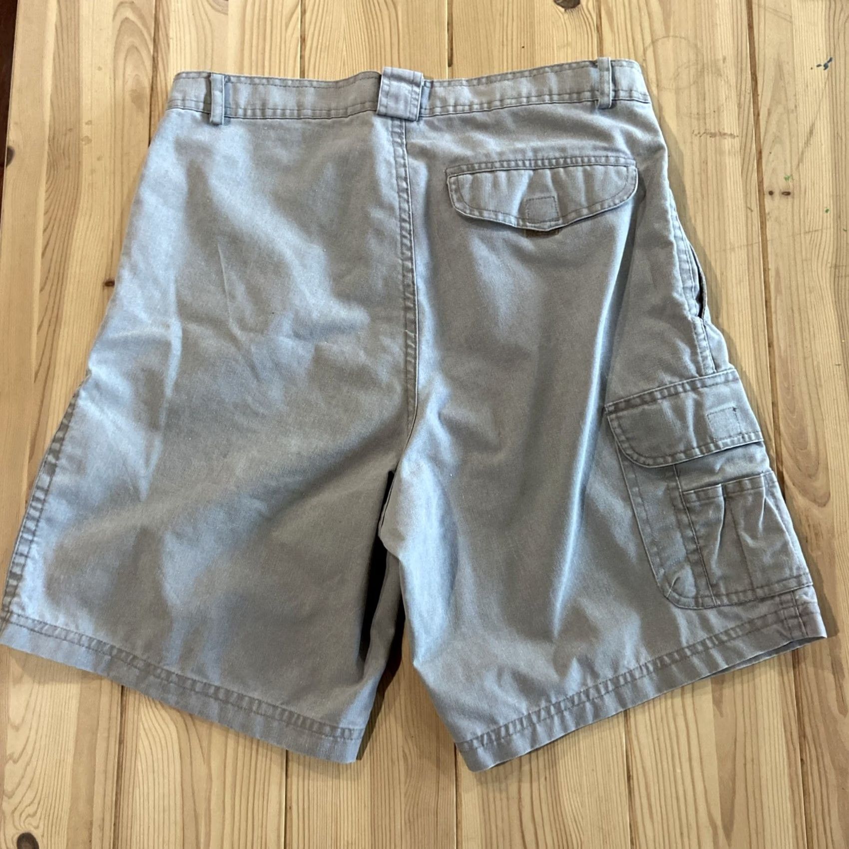 Vintage VINTAGE South Bay Shorts Mens 30 Beige 7" Inseam 1980s Surf Size US 30 / EU 46 - 7 Thumbnail