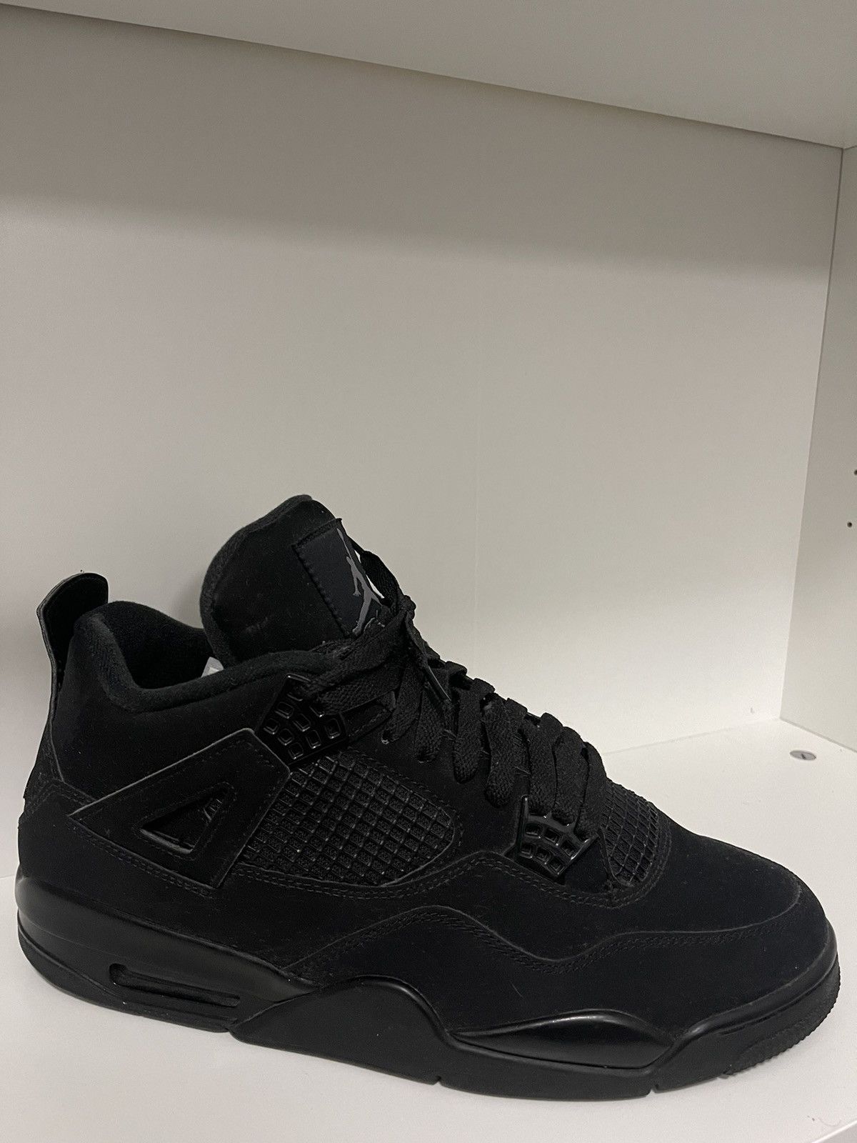 Jordan Brand Jordan Black Cat 4s Size 11.5 Size US 11.5 / EU 44-45 - 2 Thumbnail