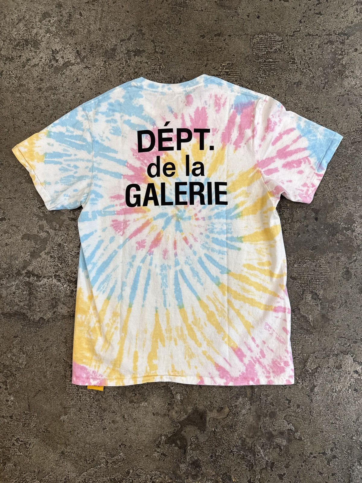 Gallery Dept. Gallery Dept. French Logo Tie Dye MultiColor Size US M / EU 48-50 / 2 - 2 Thumbnail