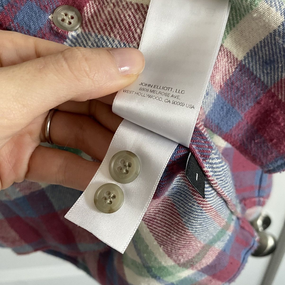 John Elliott John Elliott Sly Cotton Straight Hem Shirt Size US S / EU 44-46 / 1 - 7 Thumbnail