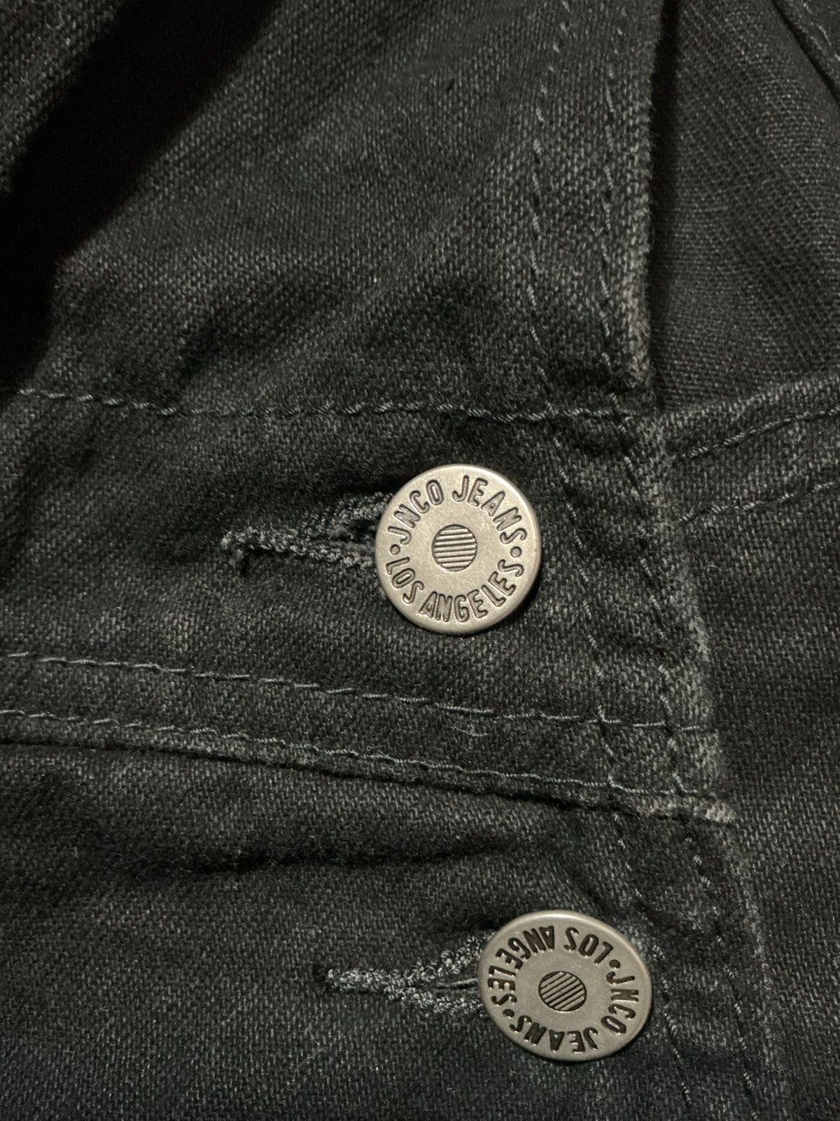 JNCO Vintage 90s Y2K JNCO Revatex Skateboard Shortalls Overalls Size US 34 / EU 50 - 7 Thumbnail