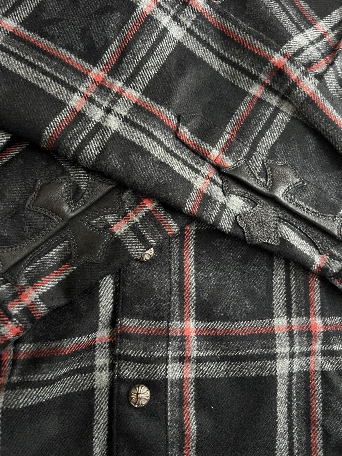 Chrome Hearts Chrome hearts loose end crosspatch Size US M / EU 48-50 / 2 - 3 Thumbnail