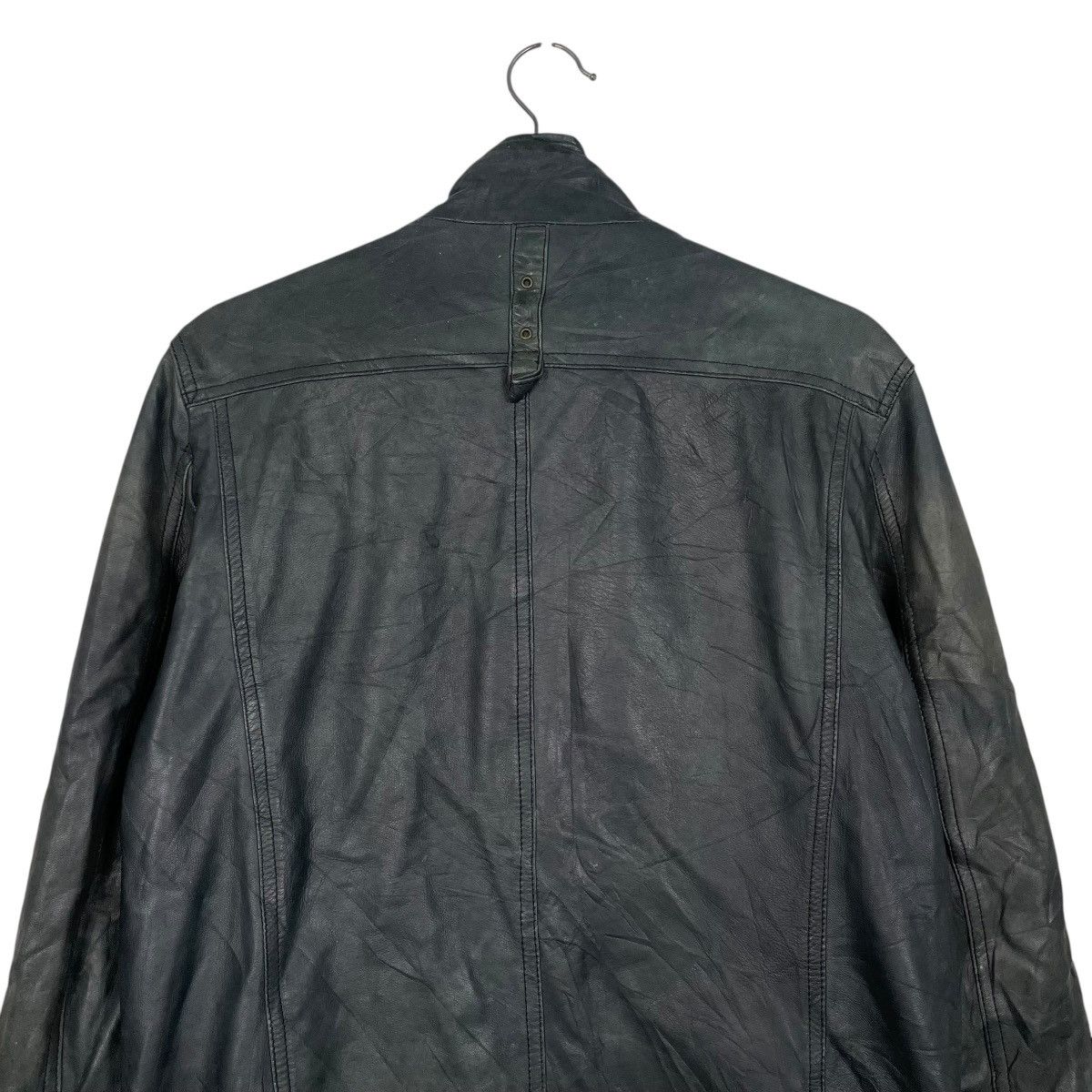 Japanese Brand Japanese Brand Mitsumine Motorcycle Biker Leather Jacket Size US S / EU 44-46 / 1 - 8 Thumbnail