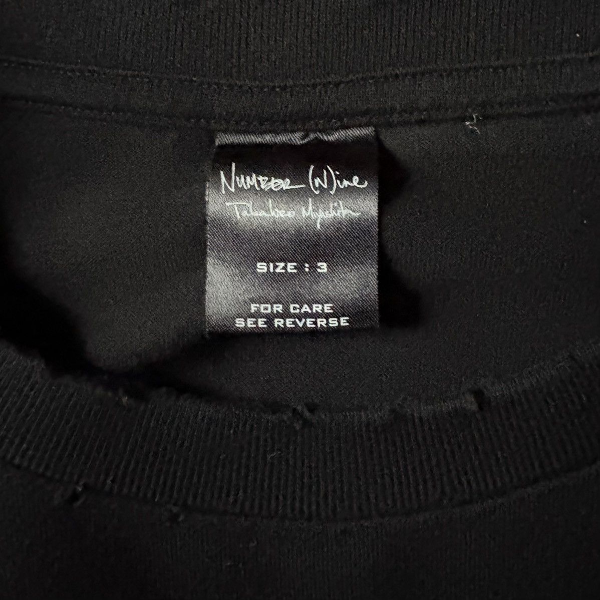 Number (N)ine Number (N)ine AW05 "The High Streets" T-Shirt Size US L / EU 52-54 / 3 - 3 Thumbnail