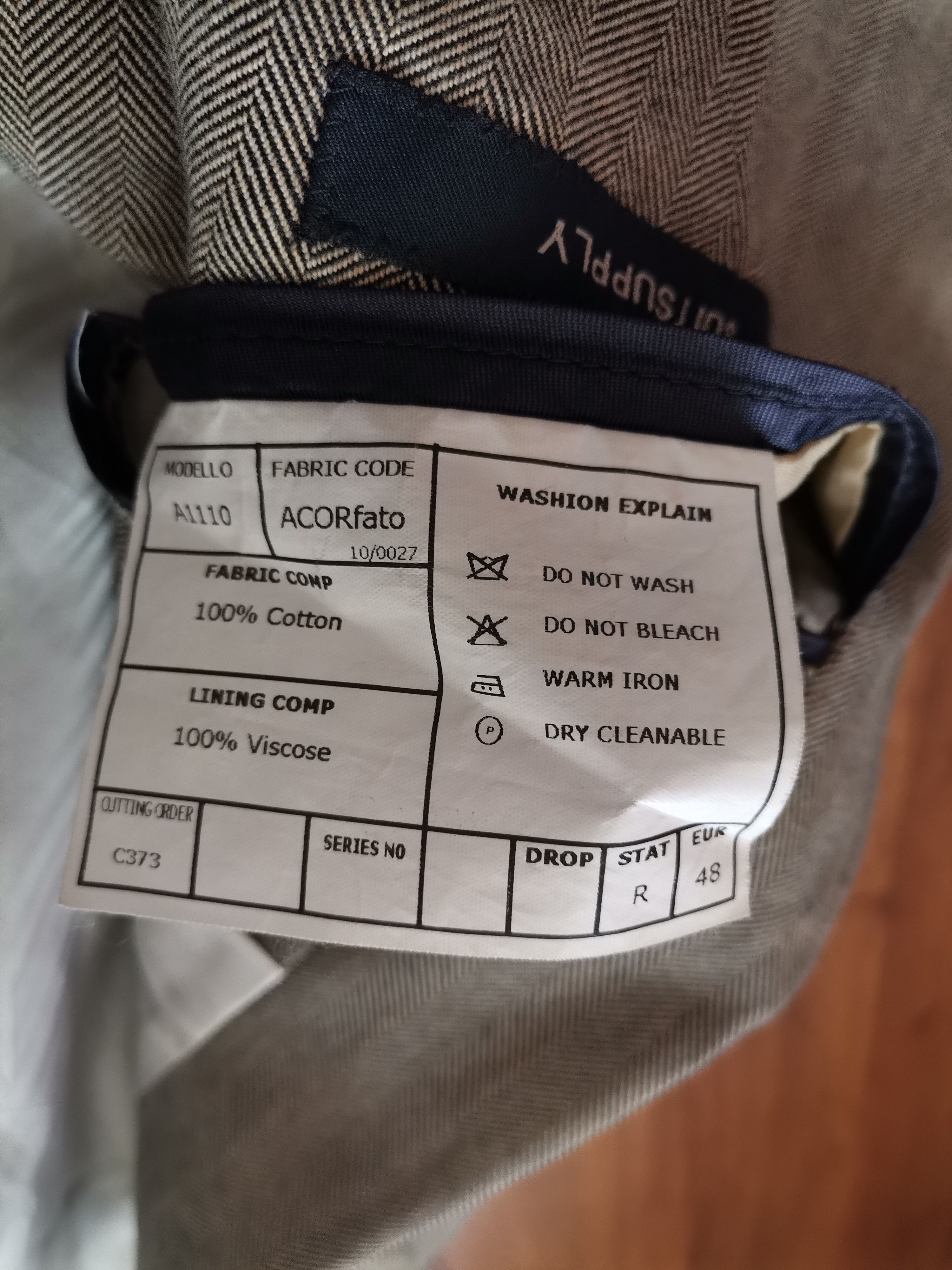Suitsupply Suitsupply Blazer Size 38R - 3 Thumbnail