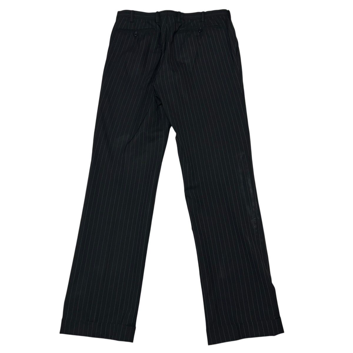 Burberry 441 00s Burberry black label suit men set up Japan dark gray Size 38R - 15 Thumbnail
