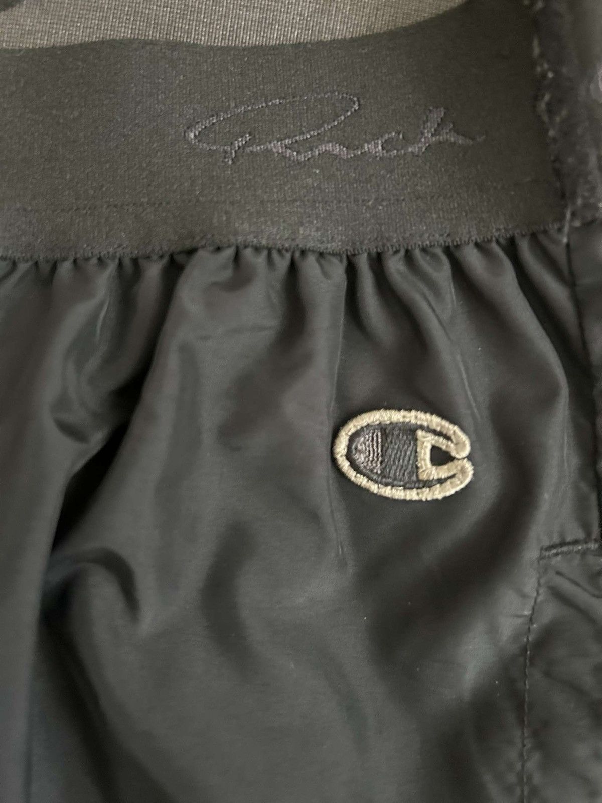 Champion × Rick Owens Rick Owens x Champion Nylon Track Pants Size US 30 / EU 46 - 3 Thumbnail