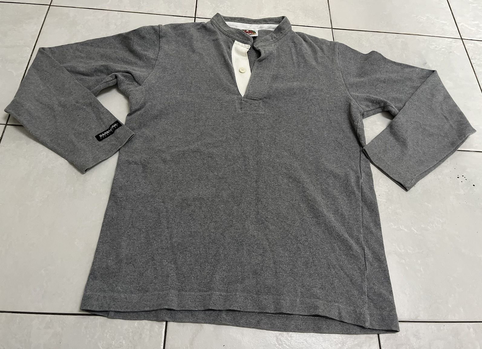 Designer Rugby Wear Barbarian Long Sleeve size s Size US S / EU 44-46 / 1 - 1 Thumbnail