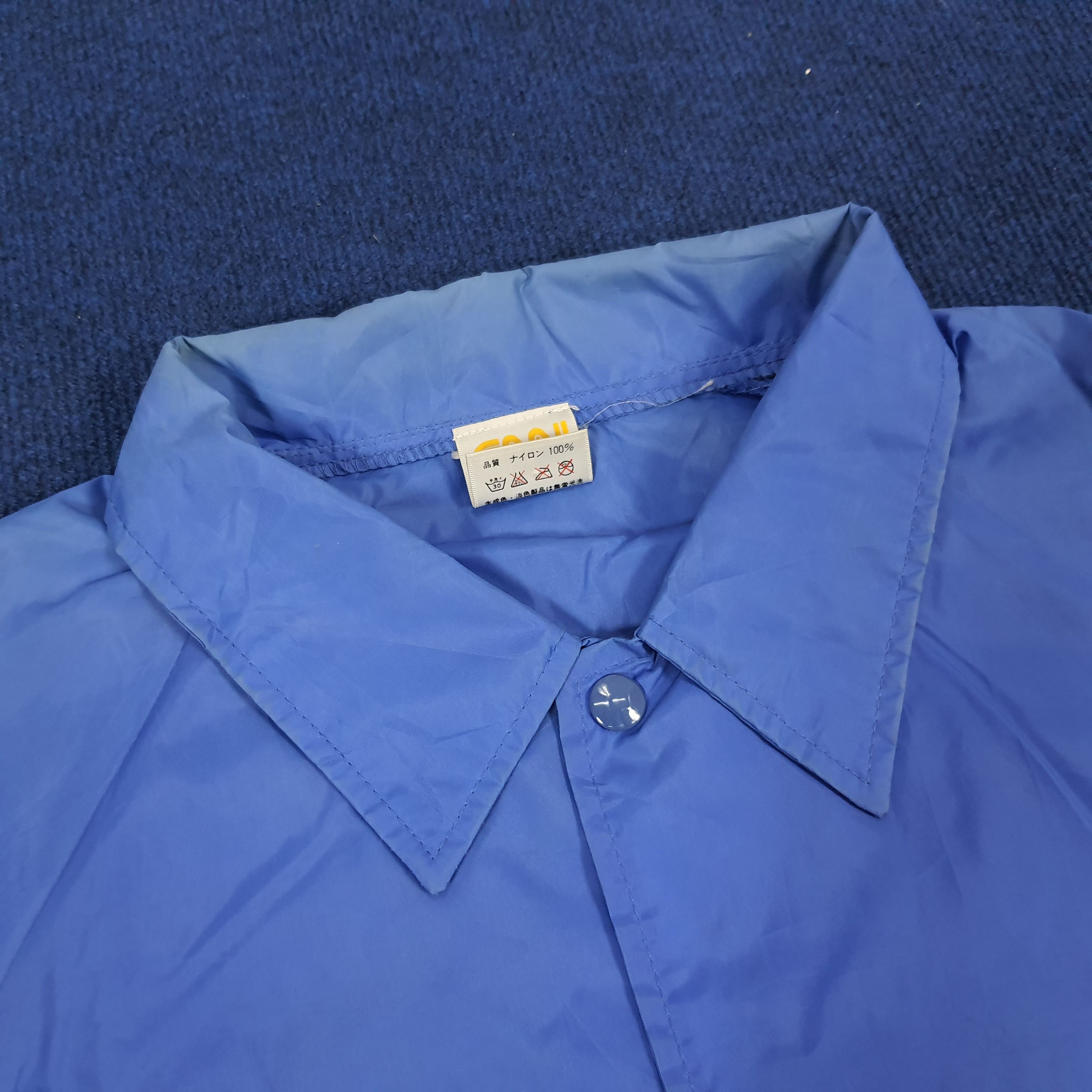 Vintage Vintage CNN International American News Windbreaker Jacket Size US L / EU 52-54 / 3 - 5 Thumbnail