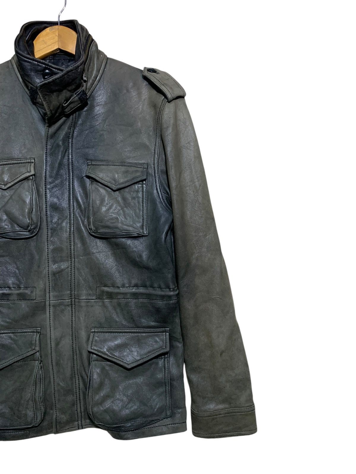 Japanese Brand × URBAN RESEARCH DOORS 🔥URBAN RESEARCH SHEEPSKIN LEATHER JACKET Size US M / EU 48-50 / 2 - 3 Thumbnail