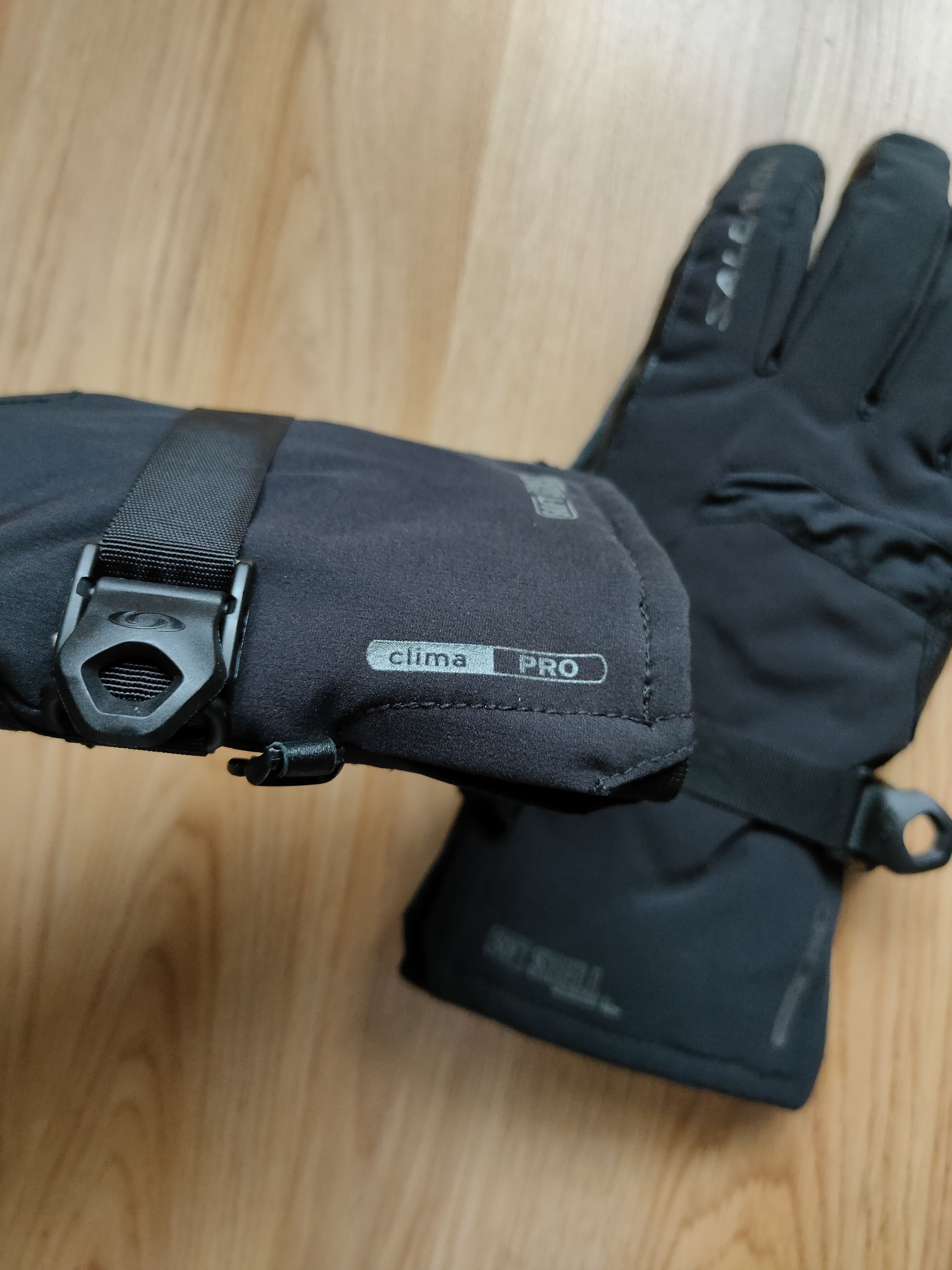 Salomon Salomon Winter Ski Gloves Snowboard Gorpcore Mountain Size ONE SIZE - 3 Thumbnail