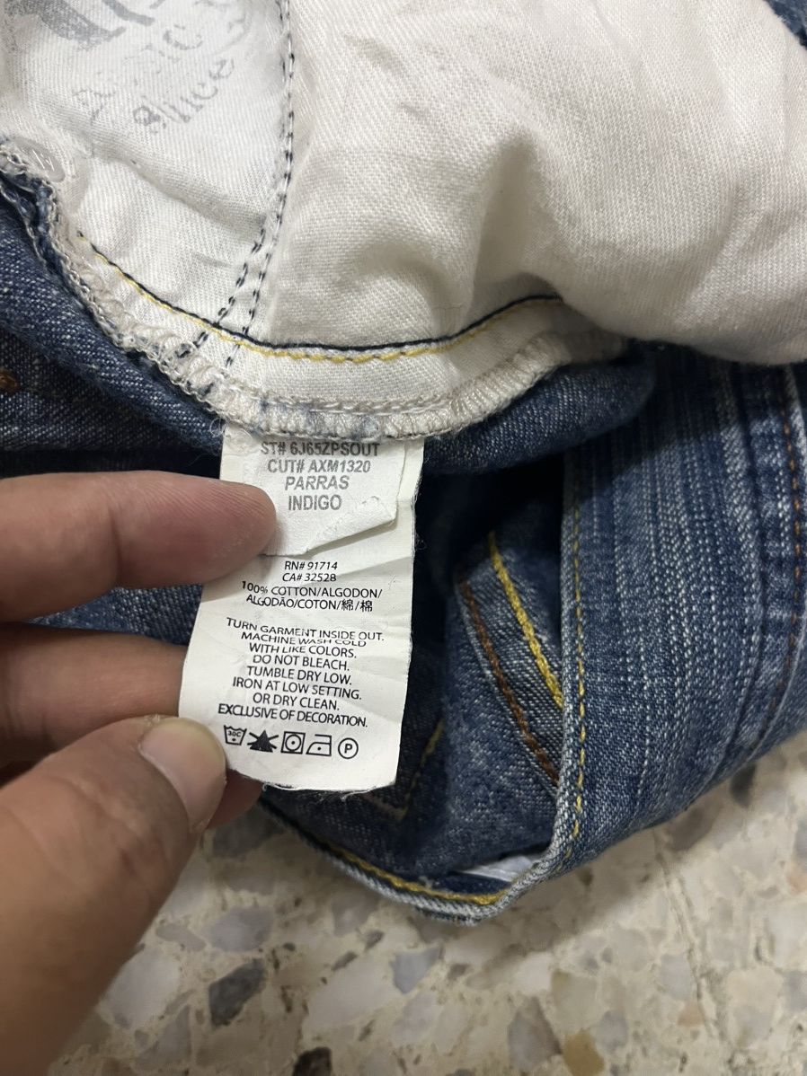 Armani Exchange RARE Armani Exchange "Parras" Made in USA - Slim Bootcut Size US 32 / EU 48 - 5 Thumbnail