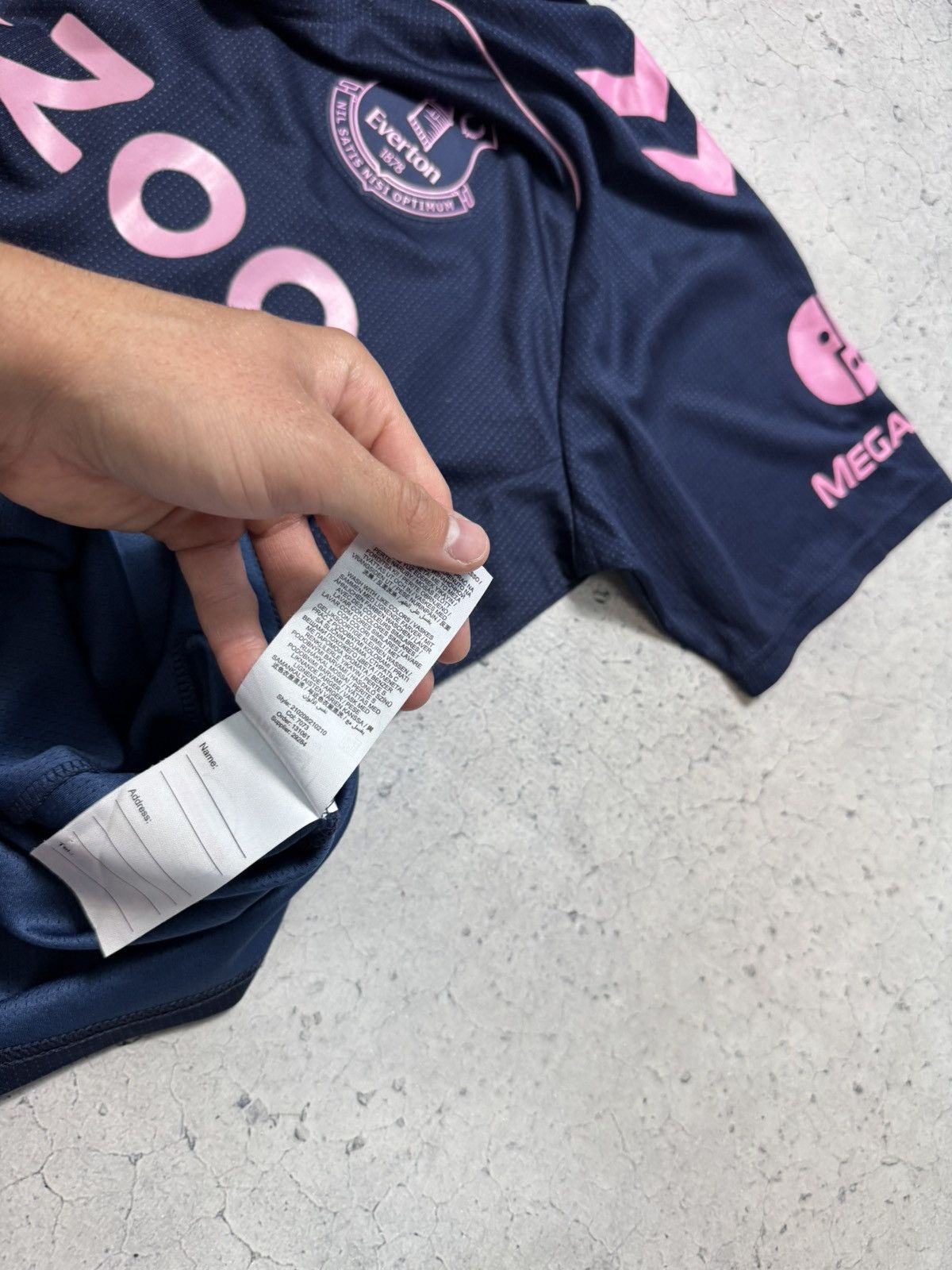 Hummel Hummel FC Everton 2020/2021 Soccer Jersey Shirt Size US XL / EU 56 / 4 - 9 Thumbnail