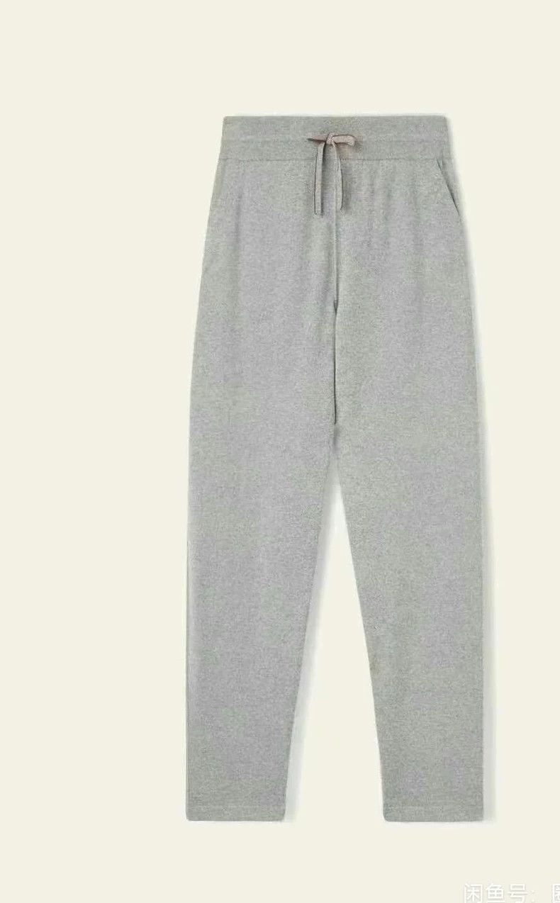 Loro Piana LoroPiana Baby Cashmere Long Pants Size US 30 / EU 46 - 1 Thumbnail
