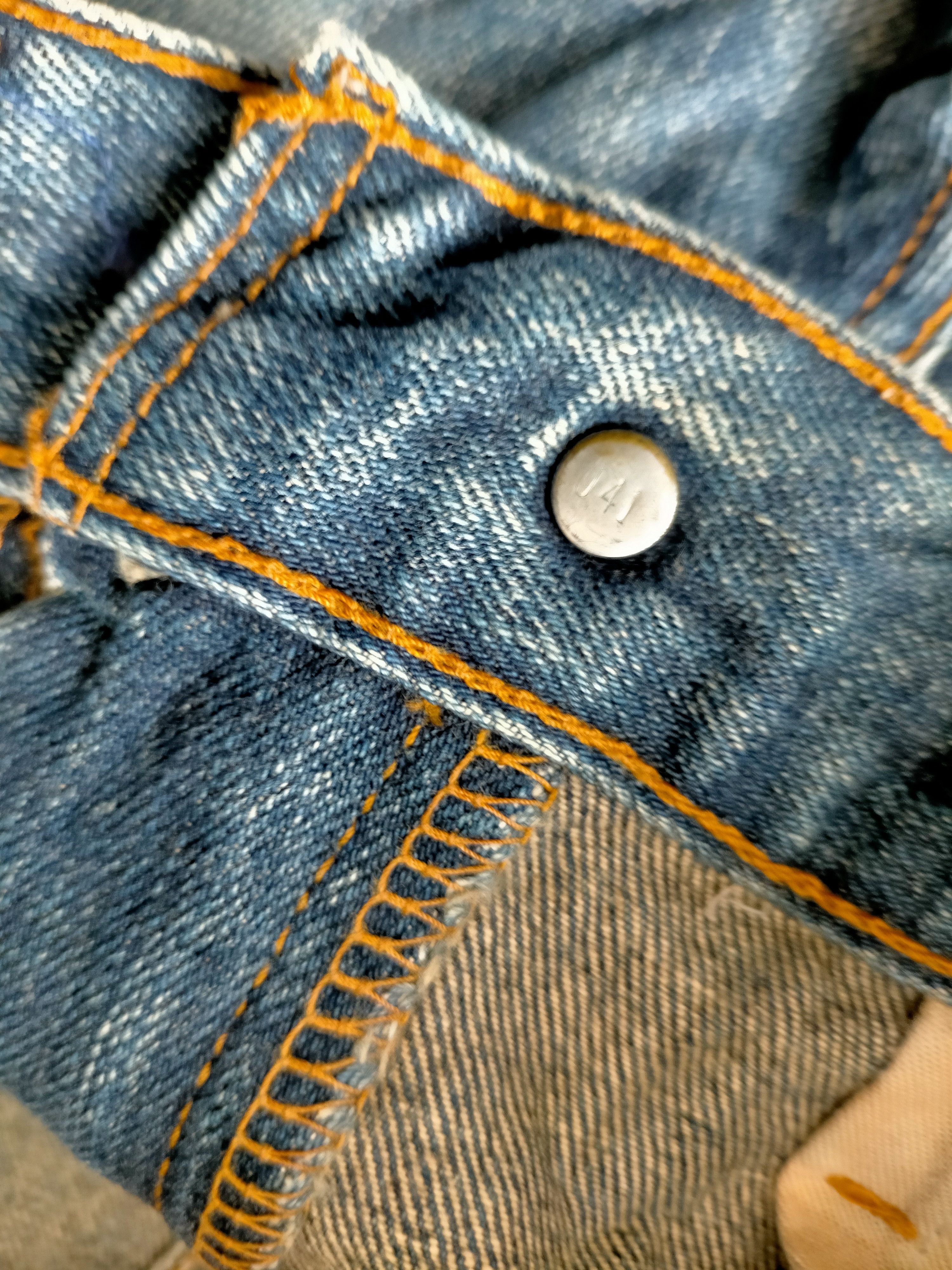Levi's Japanese 🇯🇵 Flare Jeans Levis 517 Boot cut Denim Size US 32 / EU 48 - 18 Thumbnail