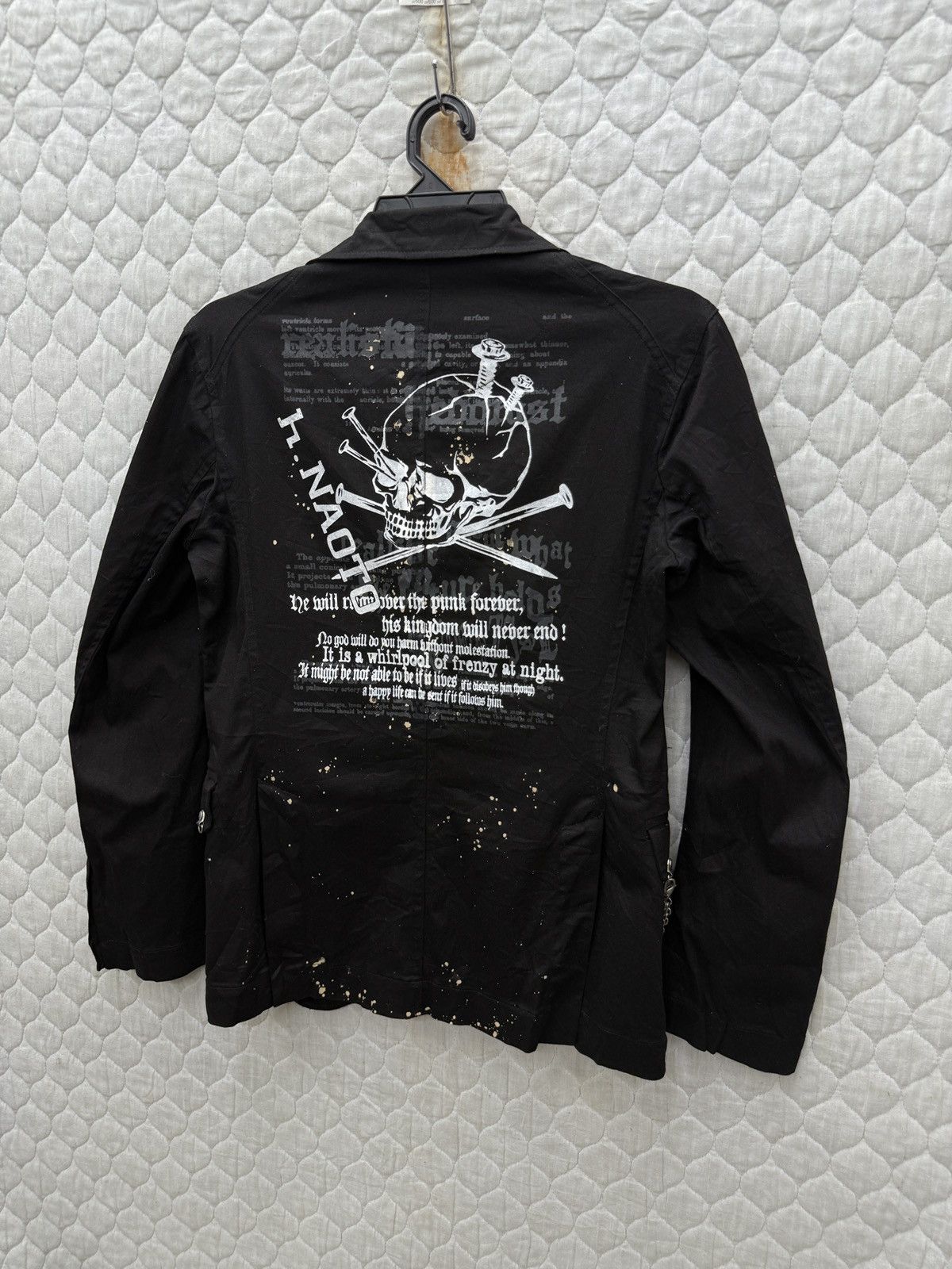 14th Addiction 🔥🔥🔥ARCHIVE H NAOTO ANARCHY PUNK JACKET Size M / US 6-8 / IT 42-44 - 6 Thumbnail