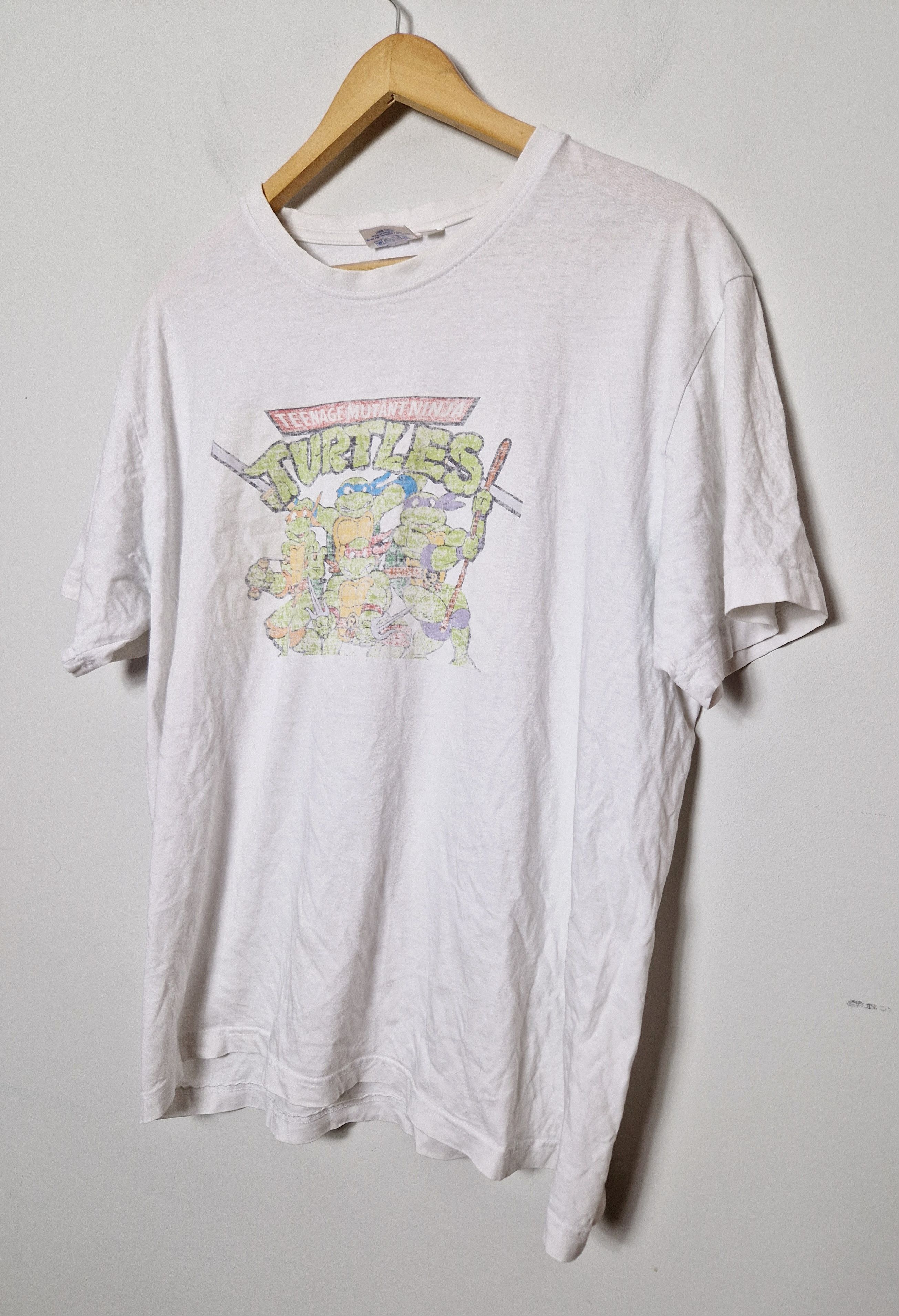 Anime × Cartoon Network × Vintage vintage Ninja Turtles Raphael tee Size US L / EU 52-54 / 3 - 2 Thumbnail