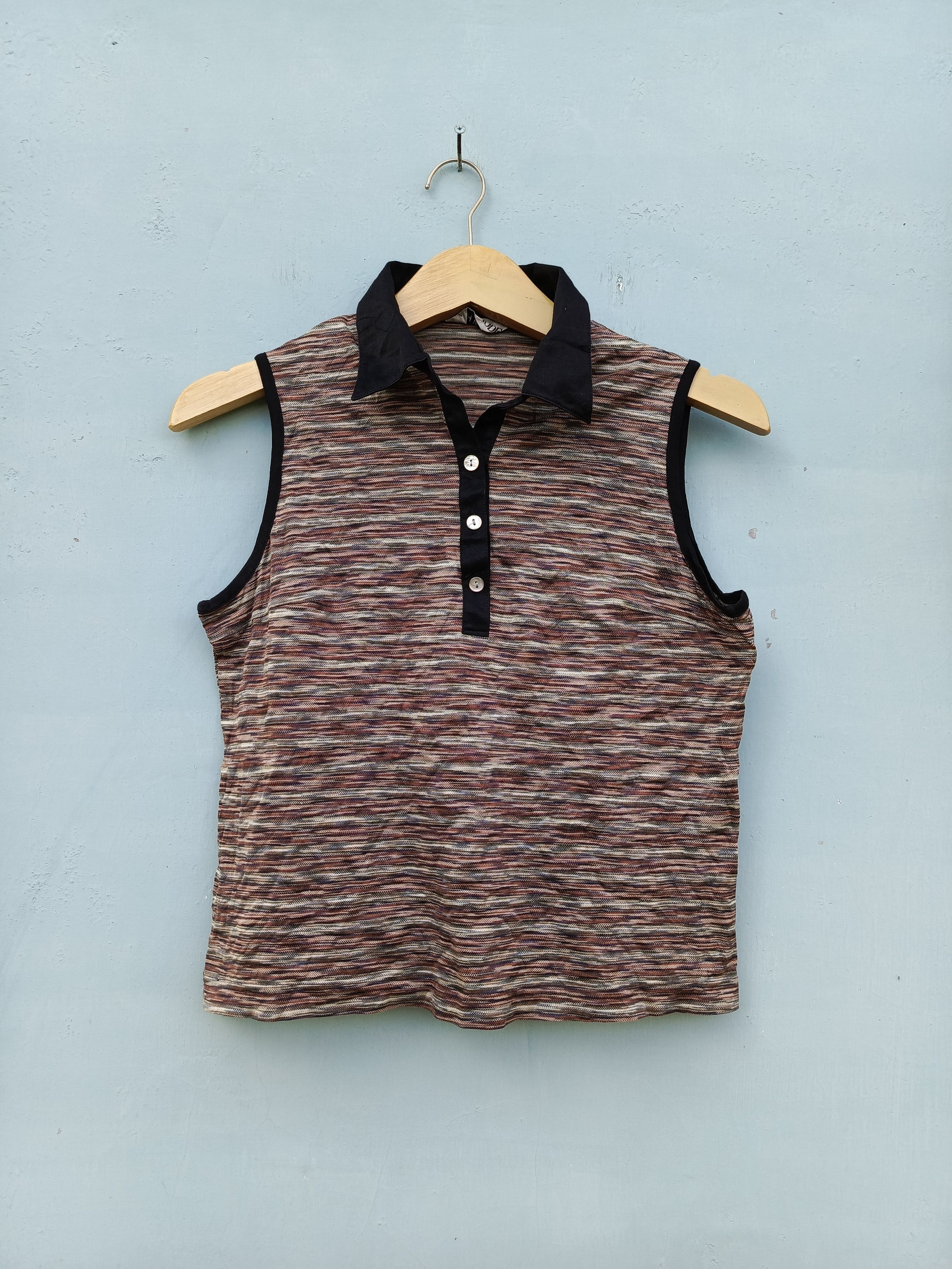 Other Alan mode pattern tanktop Size S / US 4 / IT 40 - 1 Thumbnail