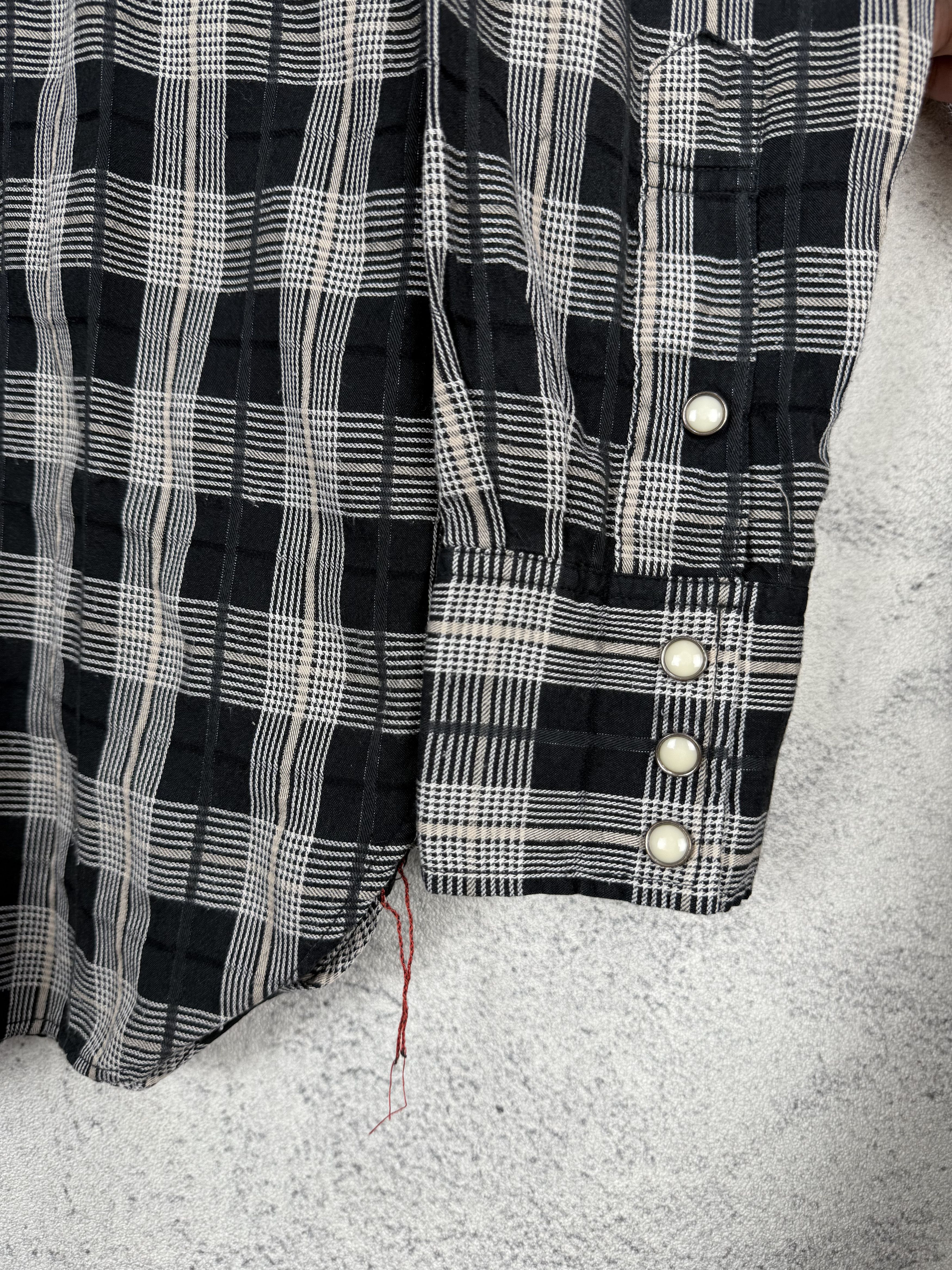 Sugar Cane Vintage Sugar Cane Western Plaid Shirt Size US L / EU 52-54 / 3 - 5 Thumbnail
