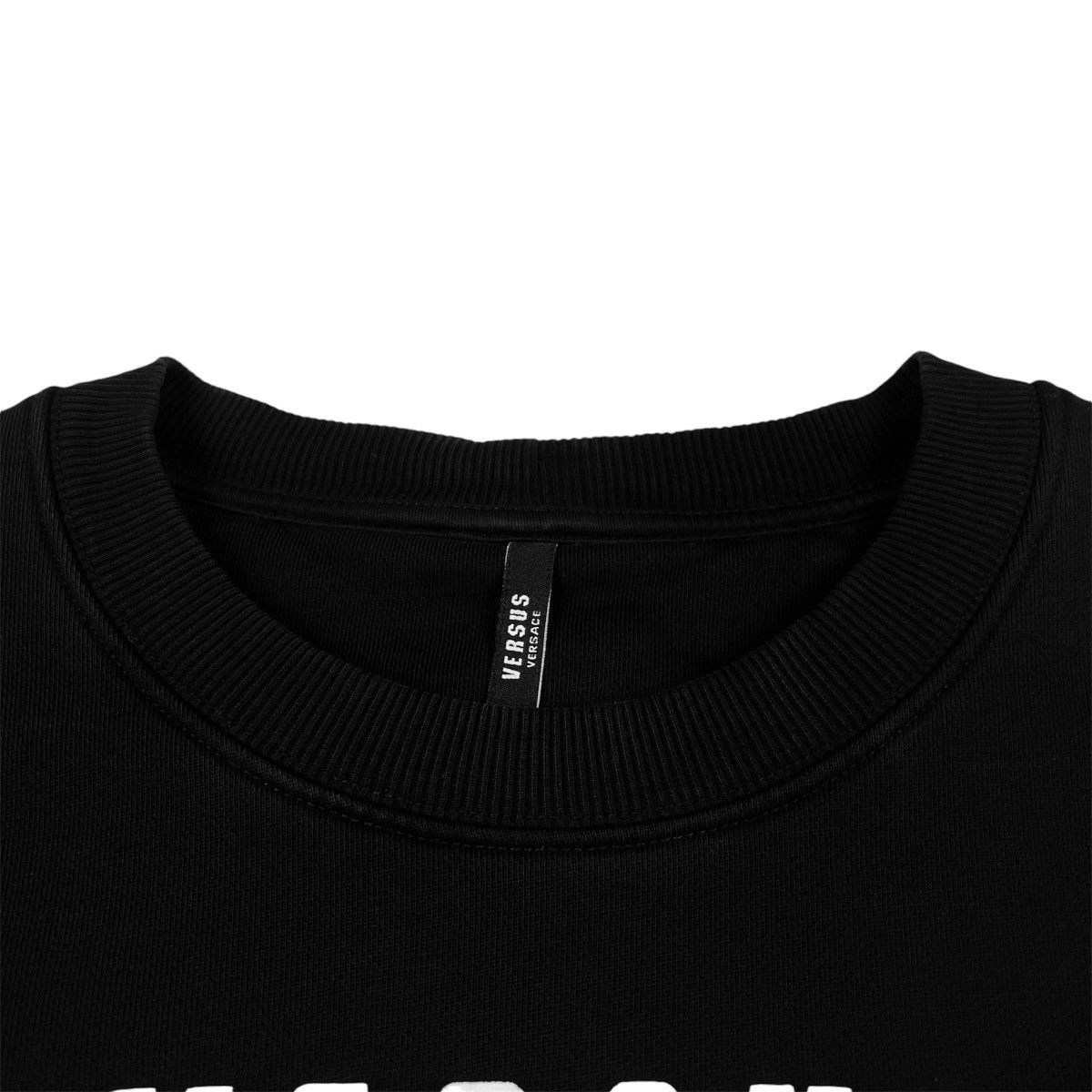 Versace Versus Versace Milano Safety Pink Graphic Sweatshirt Size US S / EU 44-46 / 1 - 5 Thumbnail