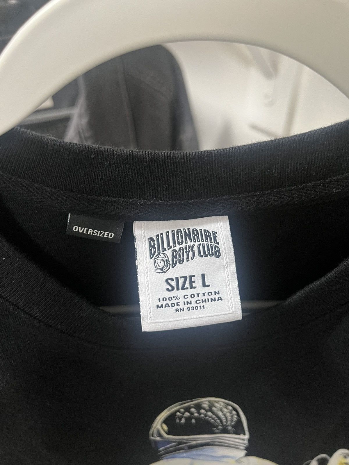 Billionaire Boys Club Billionare Boy’s Club Graphic Tee Size US L / EU 52-54 / 3 - 5 Thumbnail