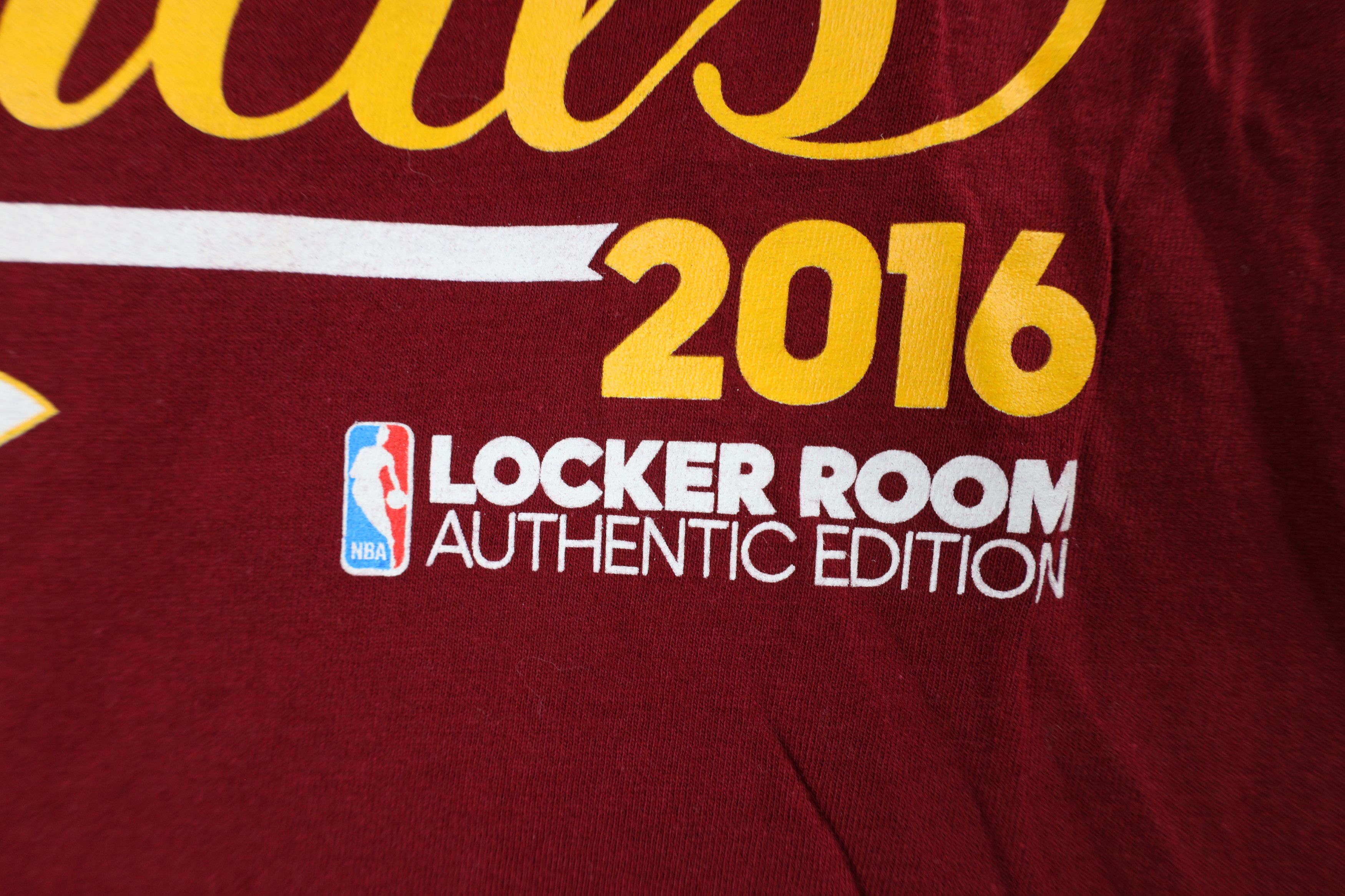 Adidas × Vintage NOS Adidas Locker Room Edition Cleveland Cavaliers T-Shirt Size US L / EU 52-54 / 3 - 6 Thumbnail