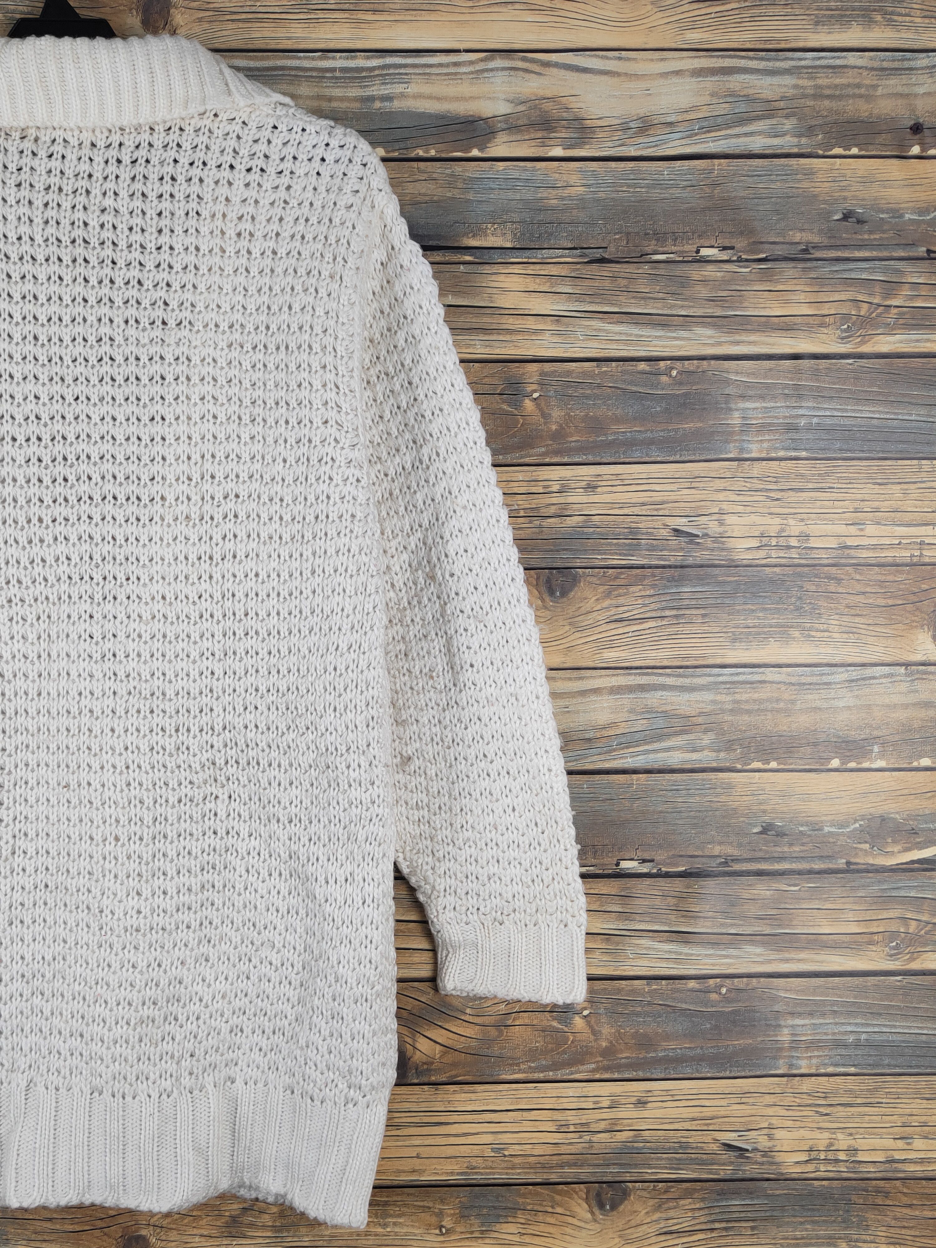 Japanese Brand Pure Jump made in tokyo vintage Knitwear Cardigan #W1356 Size M / US 6-8 / IT 42-44 - 11 Thumbnail