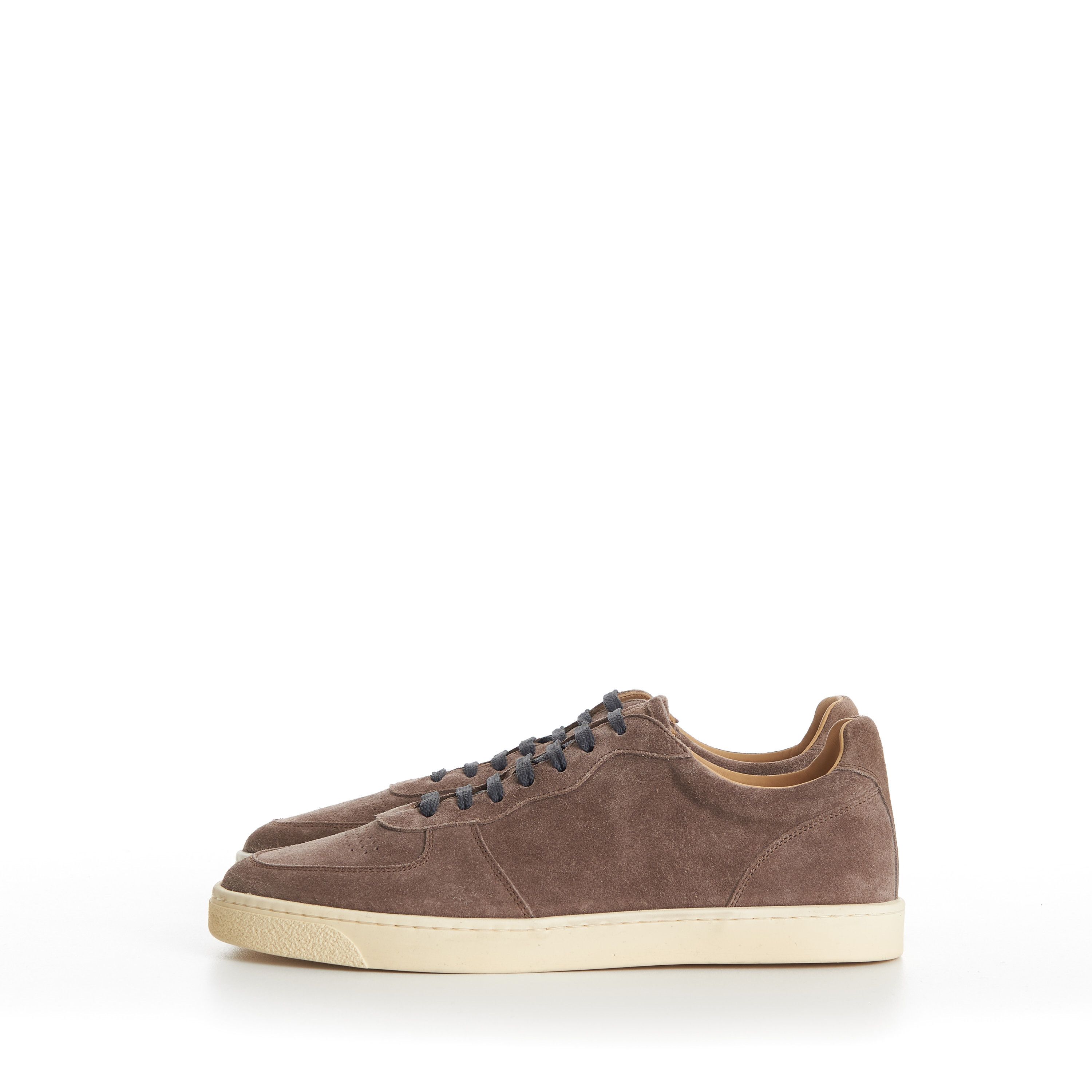 Brunello Cucinelli Suede Sneakers With Natural Rubber Sole (Discolored soles) Size US 10 / EU 43 - 5 Thumbnail