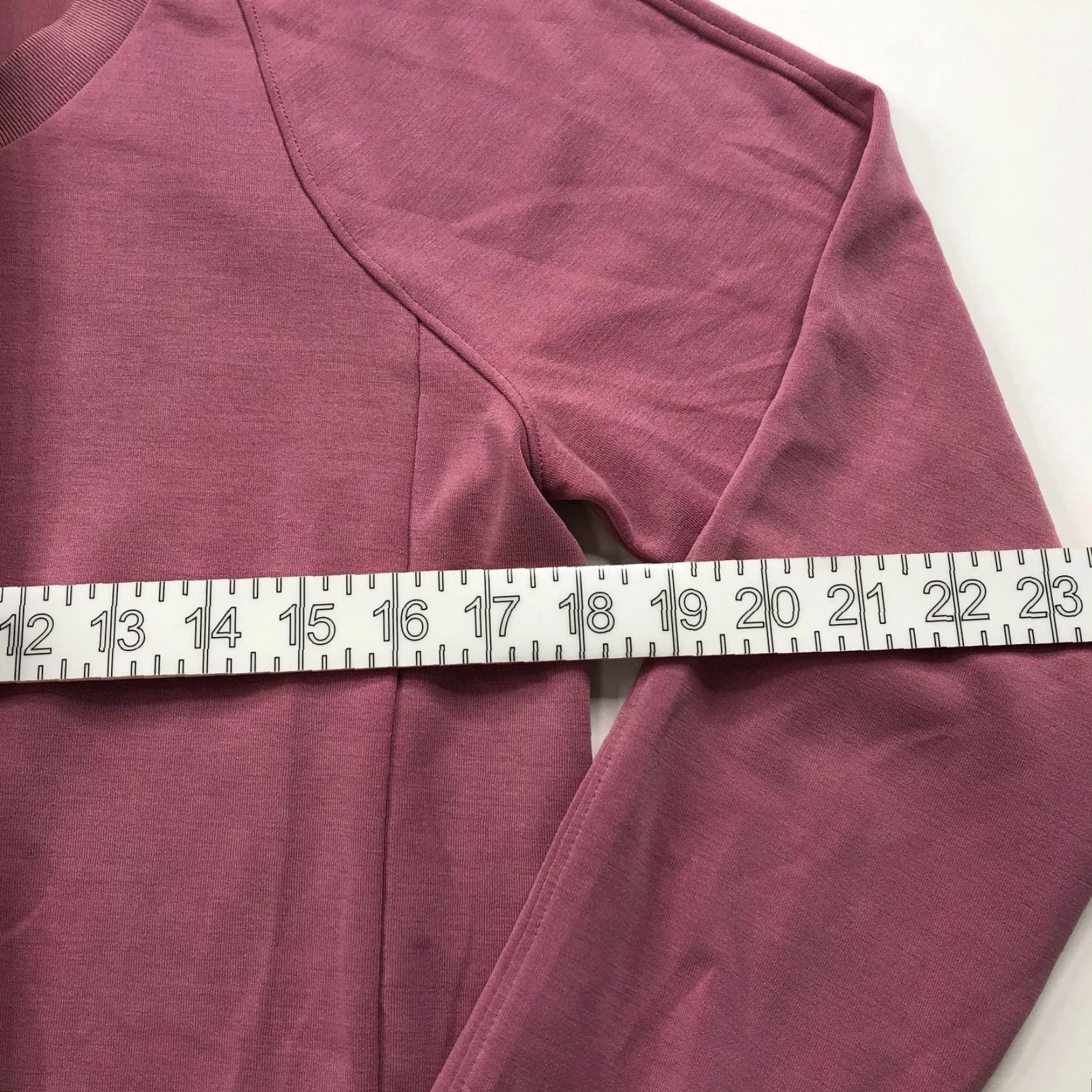 Athleta Athleta Seasoft Scoop Neck XS Pullover Sweater Pink MINT 982334 Size XS / US 0-2 / IT 36-38 - 4 Thumbnail