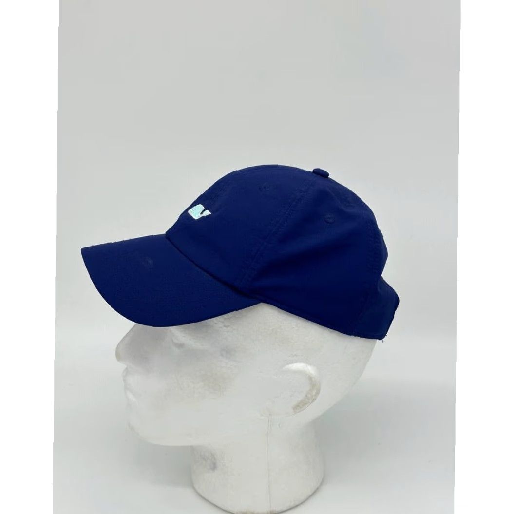 Vineyard Vines Vineyard Vines Hat Baseball Cap Unisex Adjustable Blue Green Whale Hook And Loop Size ONE SIZE - 2 Thumbnail
