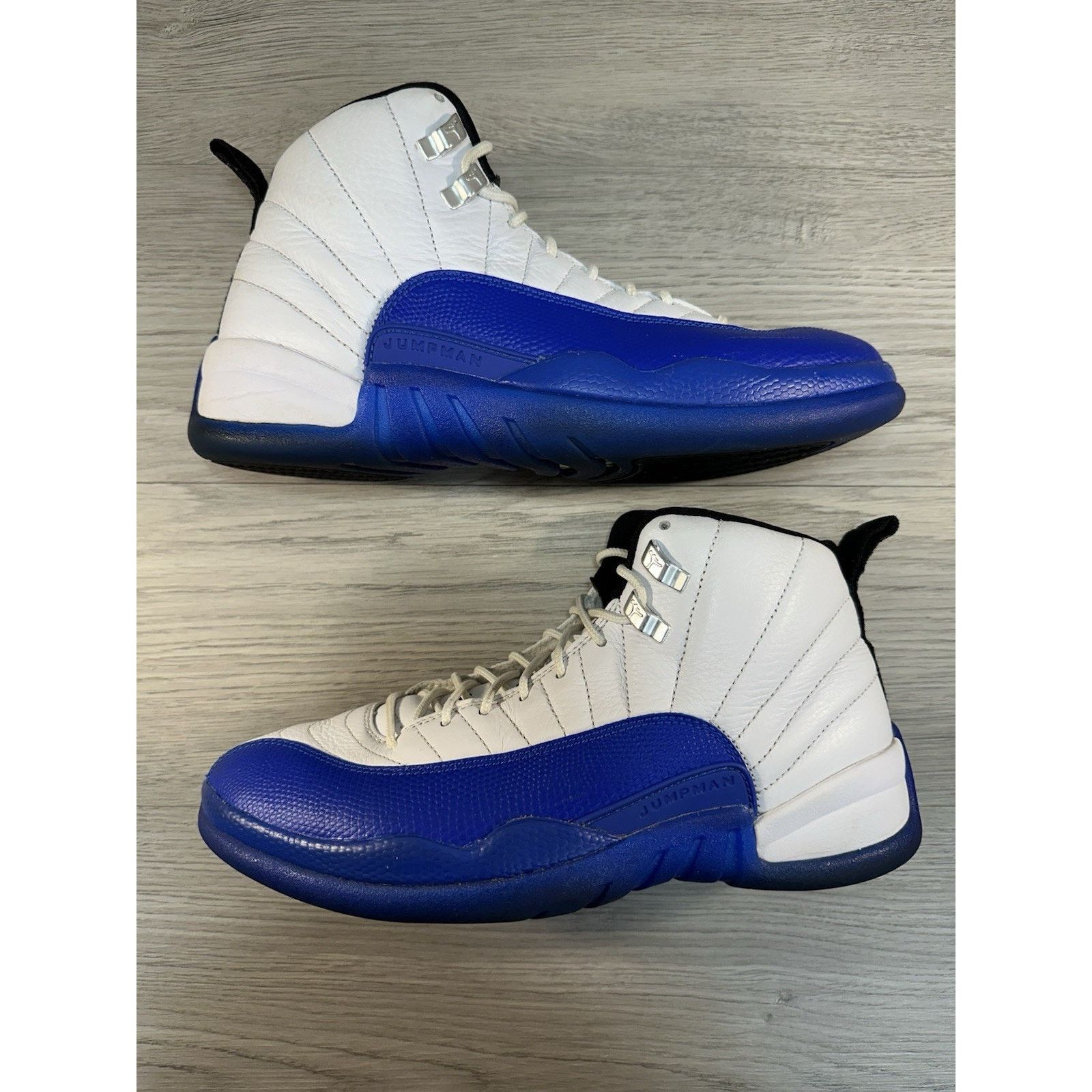 Jordan Brand Air Jordan 12 Retro Blueberry - Size 8 Size US 8 / EU 41 - 2 Thumbnail