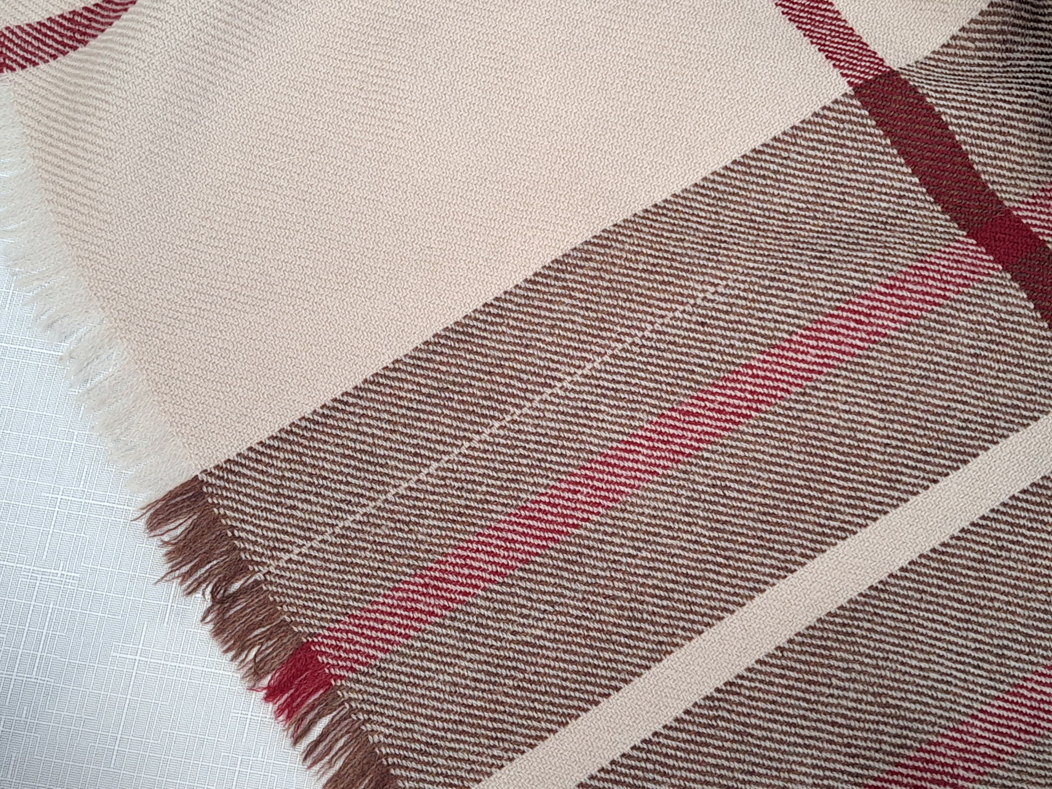Ermenegildo Zegna Ermenegildo Zegna wool mega check luxury scarf. Size ONE SIZE - 12 Thumbnail