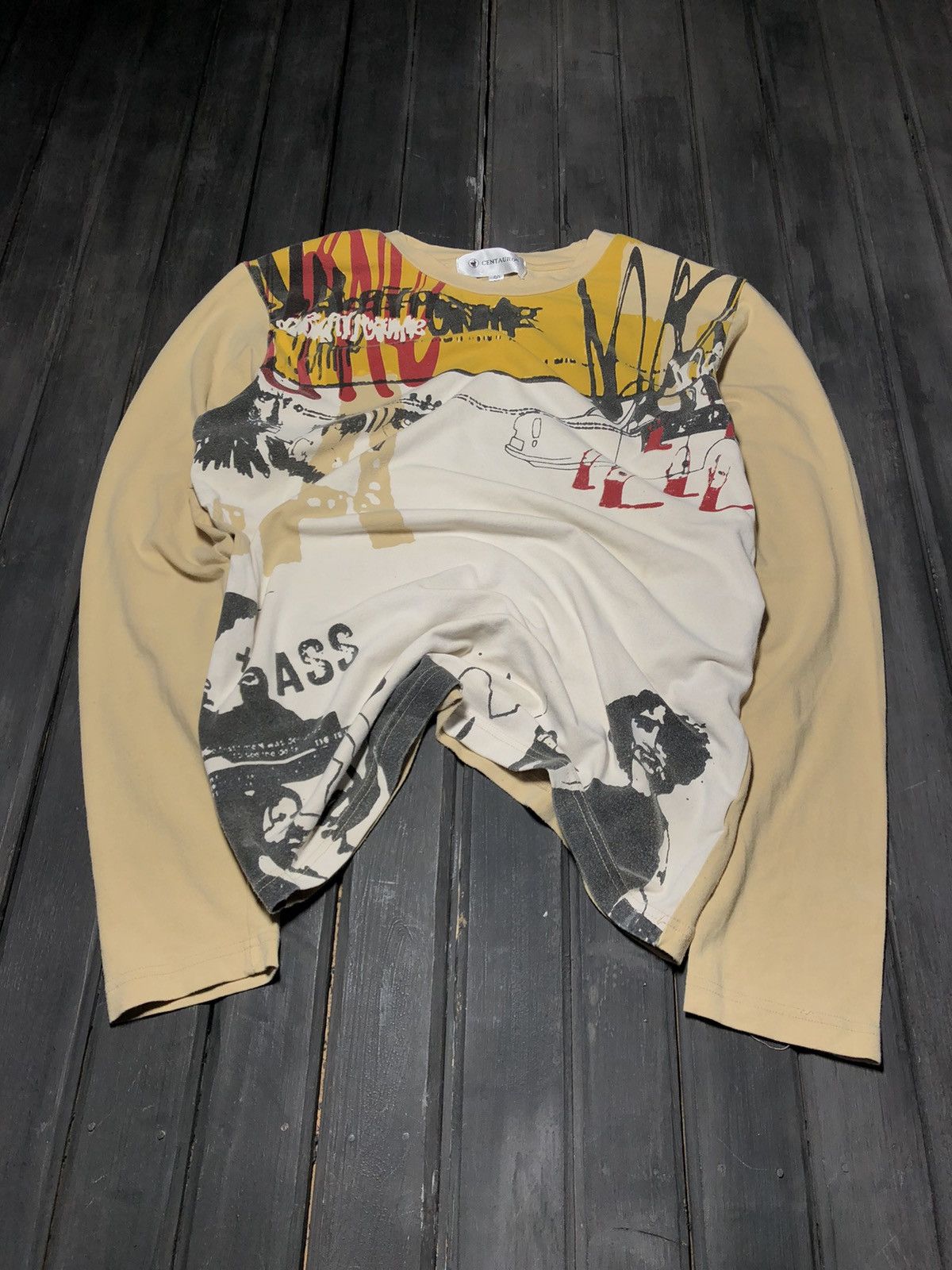 Band Tees × Hysteric Glamour × If Six Was Nine Vintage Streetwear Archival Avant Garde Style Long Sleeve Size US M / EU 48-50 / 2 - 1 Thumbnail